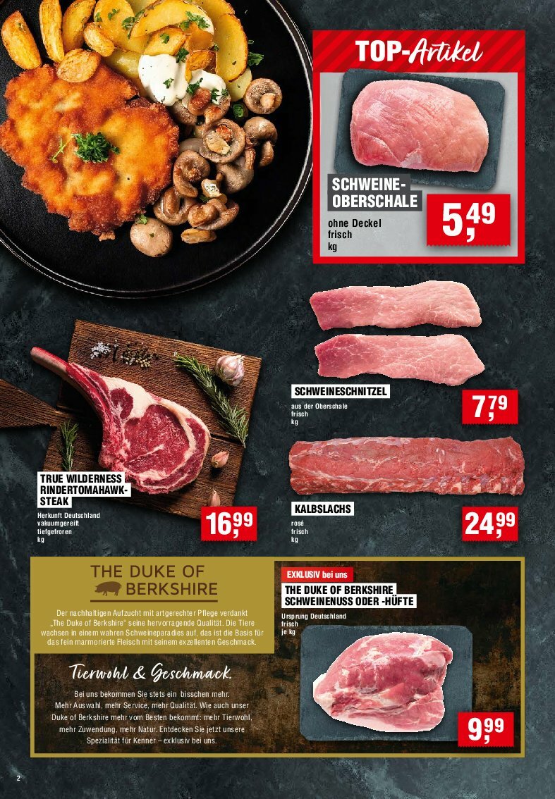 handelshof - Handelshof-Prospekt gültig vom 14.08. bis 20.08. - page: 2