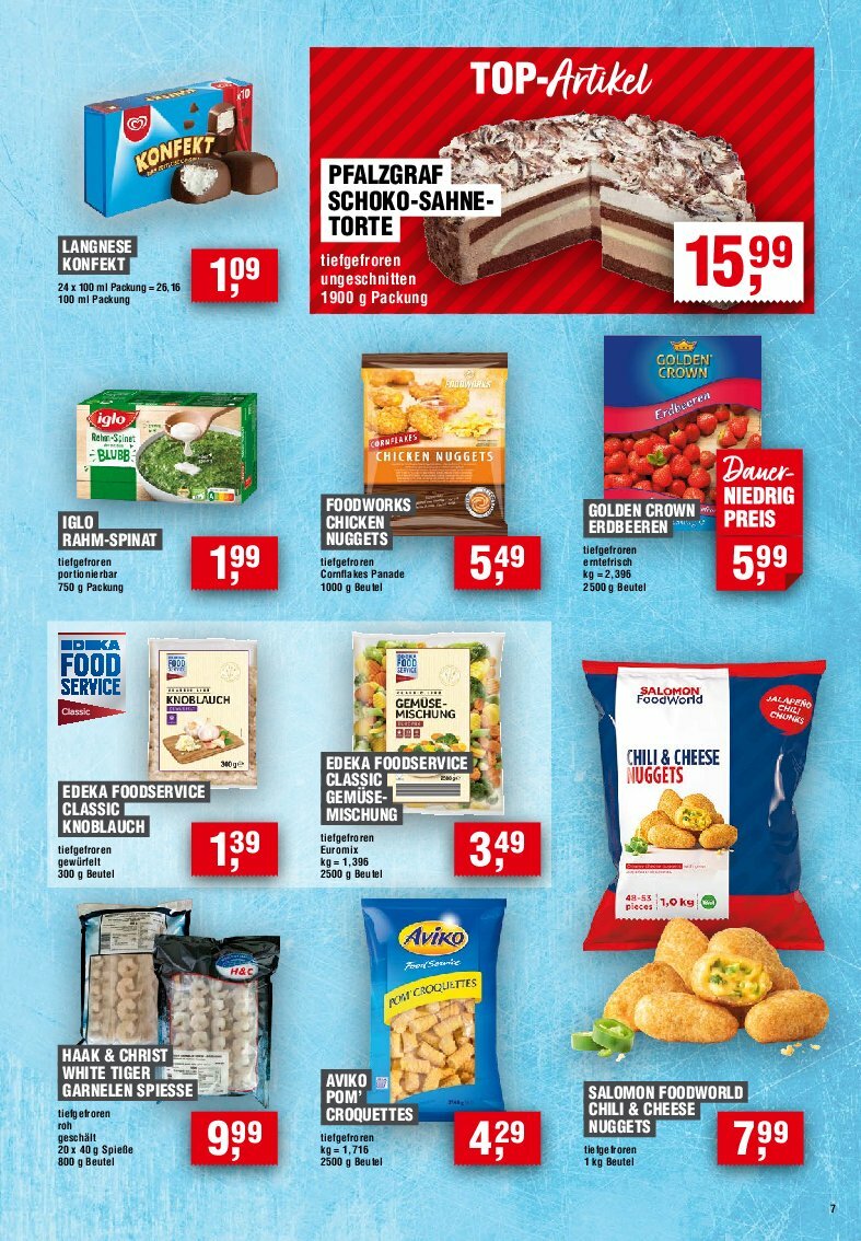 handelshof - Handelshof-Prospekt gültig vom 14.08. bis 20.08. - page: 7