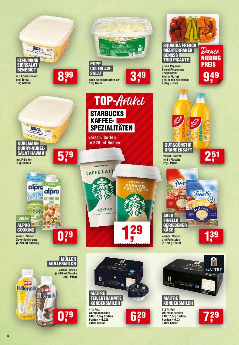 handelshof - Handelshof-Prospekt gültig vom 14.08. bis 20.08. - page: 8