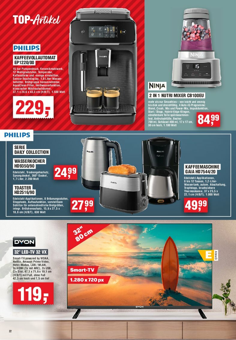 handelshof - Handelshof-Prospekt gültig vom 14.08. bis 20.08. - page: 22