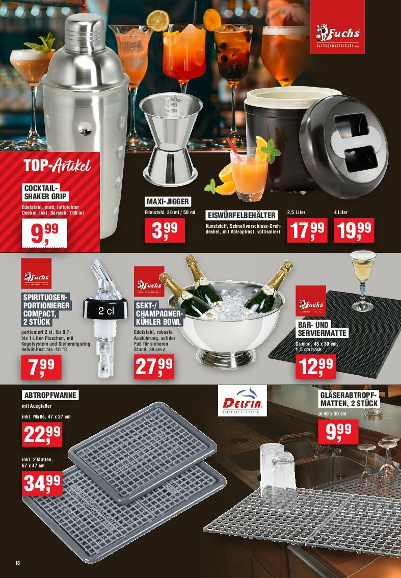 handelshof - Handelshof-Prospekt gültig vom 14.08. bis 20.08. - page: 18