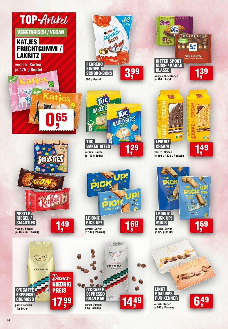 handelshof - Handelshof-Prospekt gültig vom 14.08. bis 20.08. - page: 14