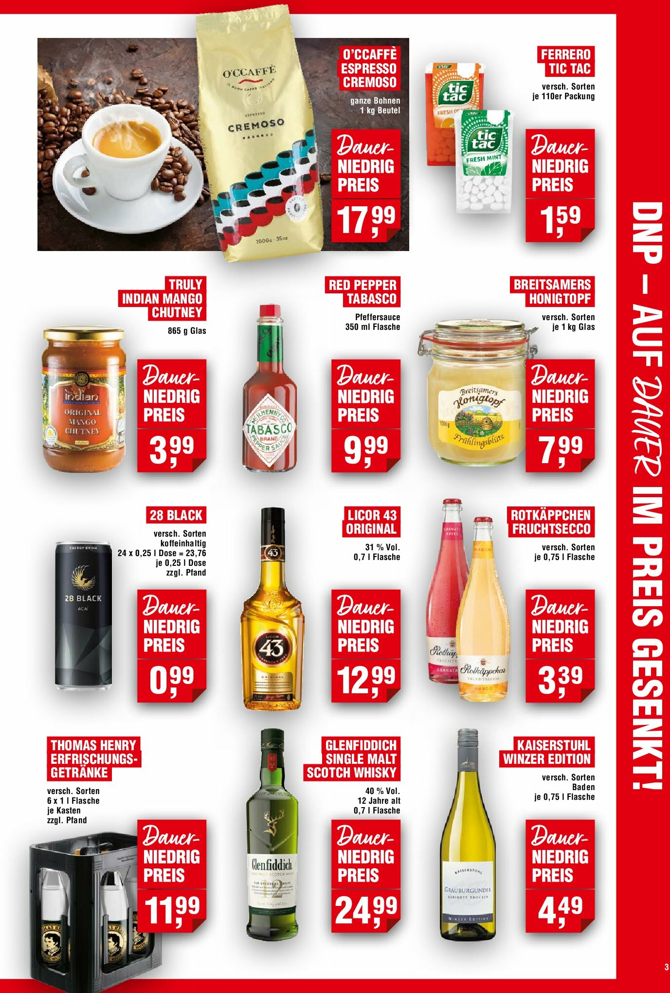 handelshof - Handelshof - Dauer-niedrig Preis-Prospekt gültig vom 21.08. bis 03.09. - page: 3