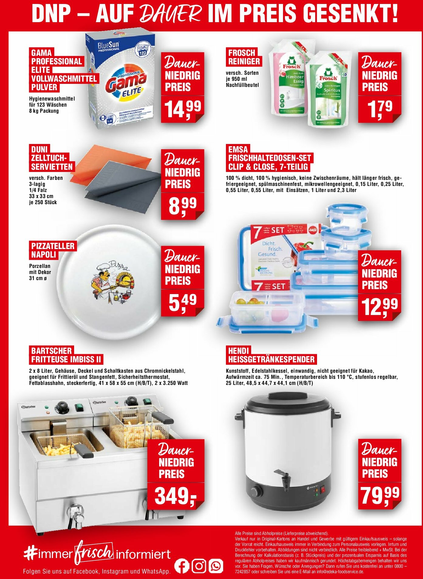 handelshof - Handelshof - Dauer-niedrig Preis-Prospekt gültig vom 21.08. bis 03.09. - page: 4