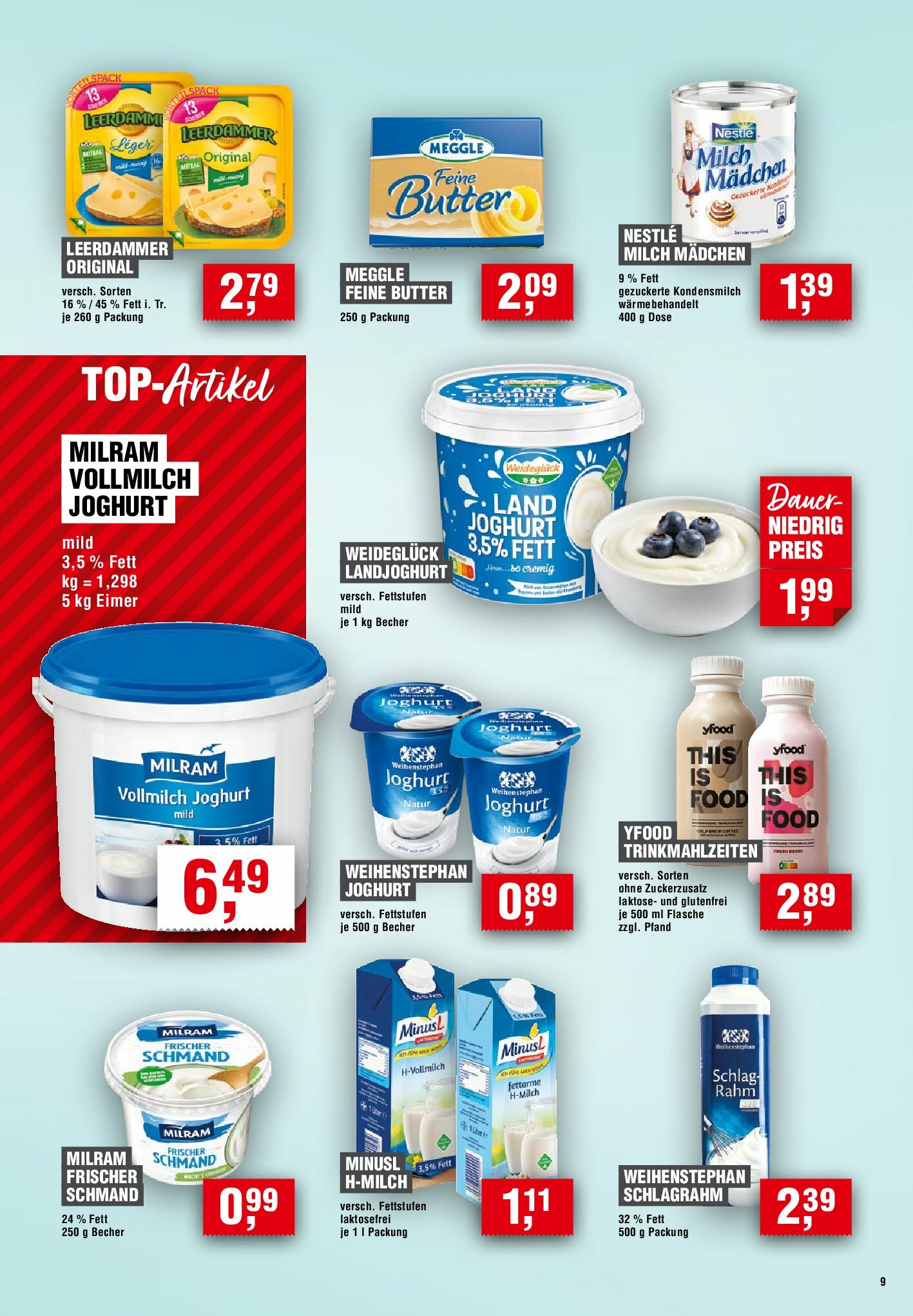 handelshof - Handelshof-Prospekt gültig vom 21.08. bis 27.08. - page: 9