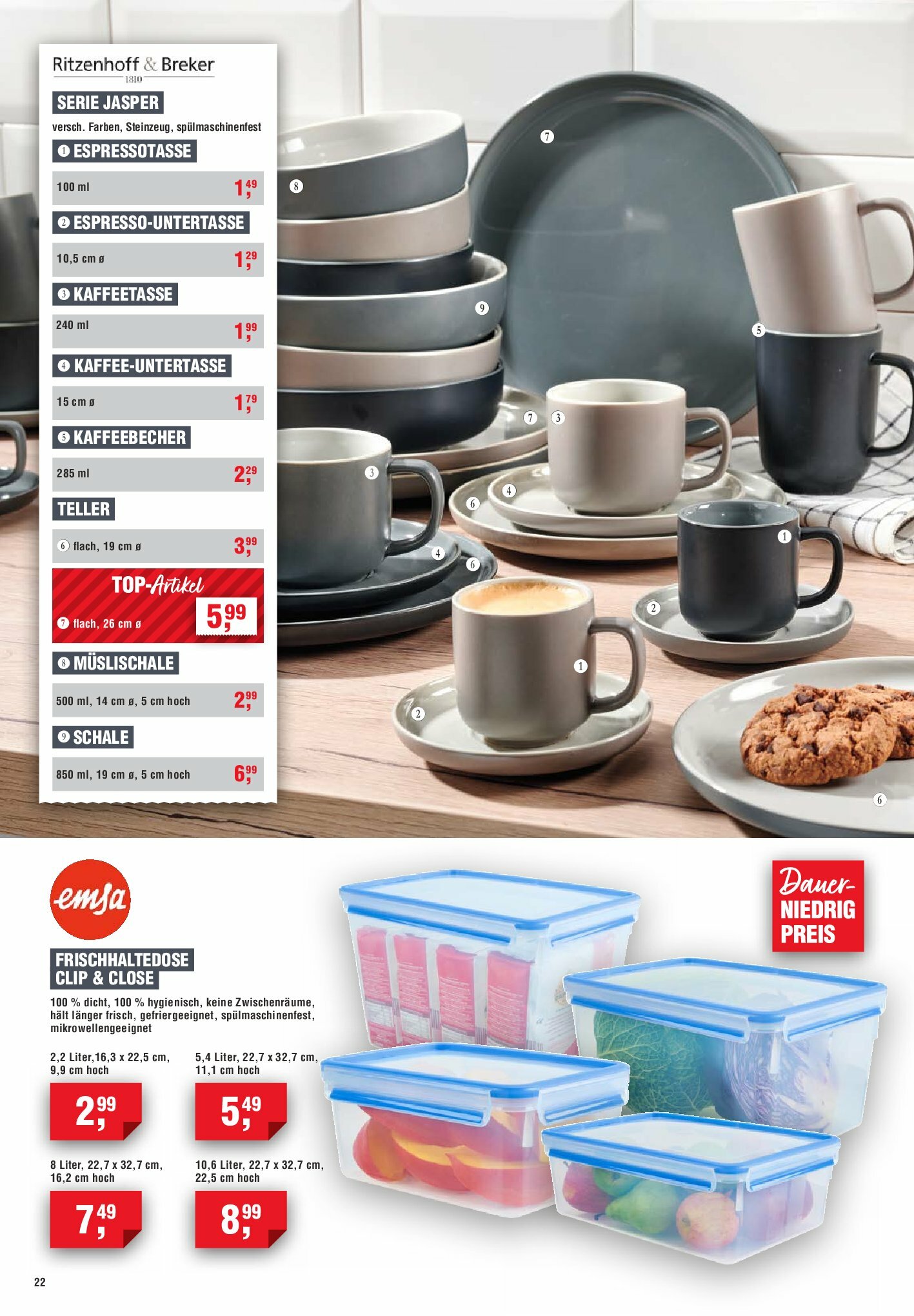 handelshof - Handelshof-Prospekt gültig vom 21.08. bis 27.08. - page: 22