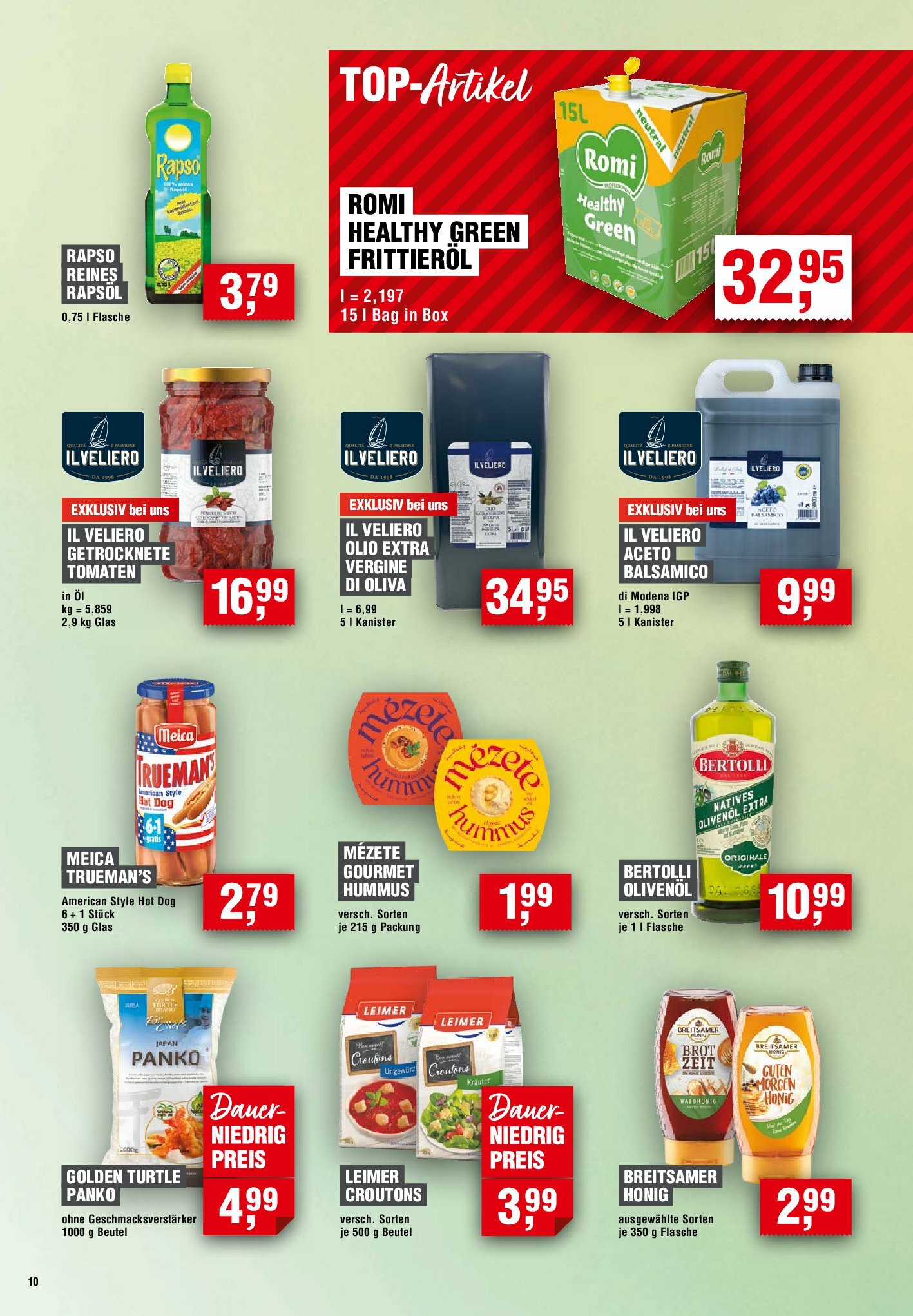 handelshof - Handelshof-Prospekt gültig vom 21.08. bis 27.08. - page: 10