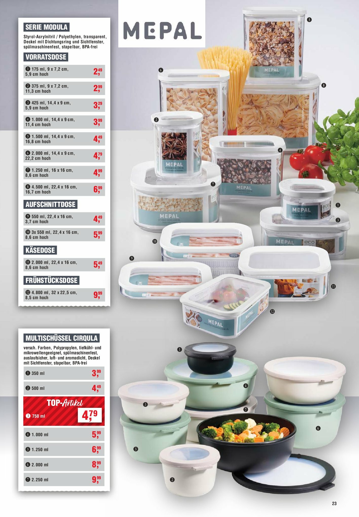 handelshof - Handelshof-Prospekt gültig vom 21.08. bis 27.08. - page: 23