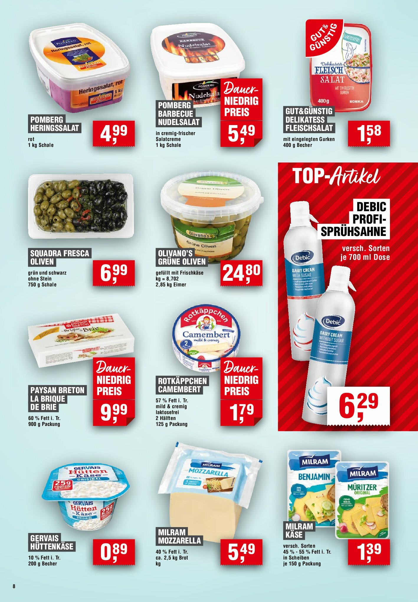 handelshof - Handelshof-Prospekt gültig vom 21.08. bis 27.08. - page: 8