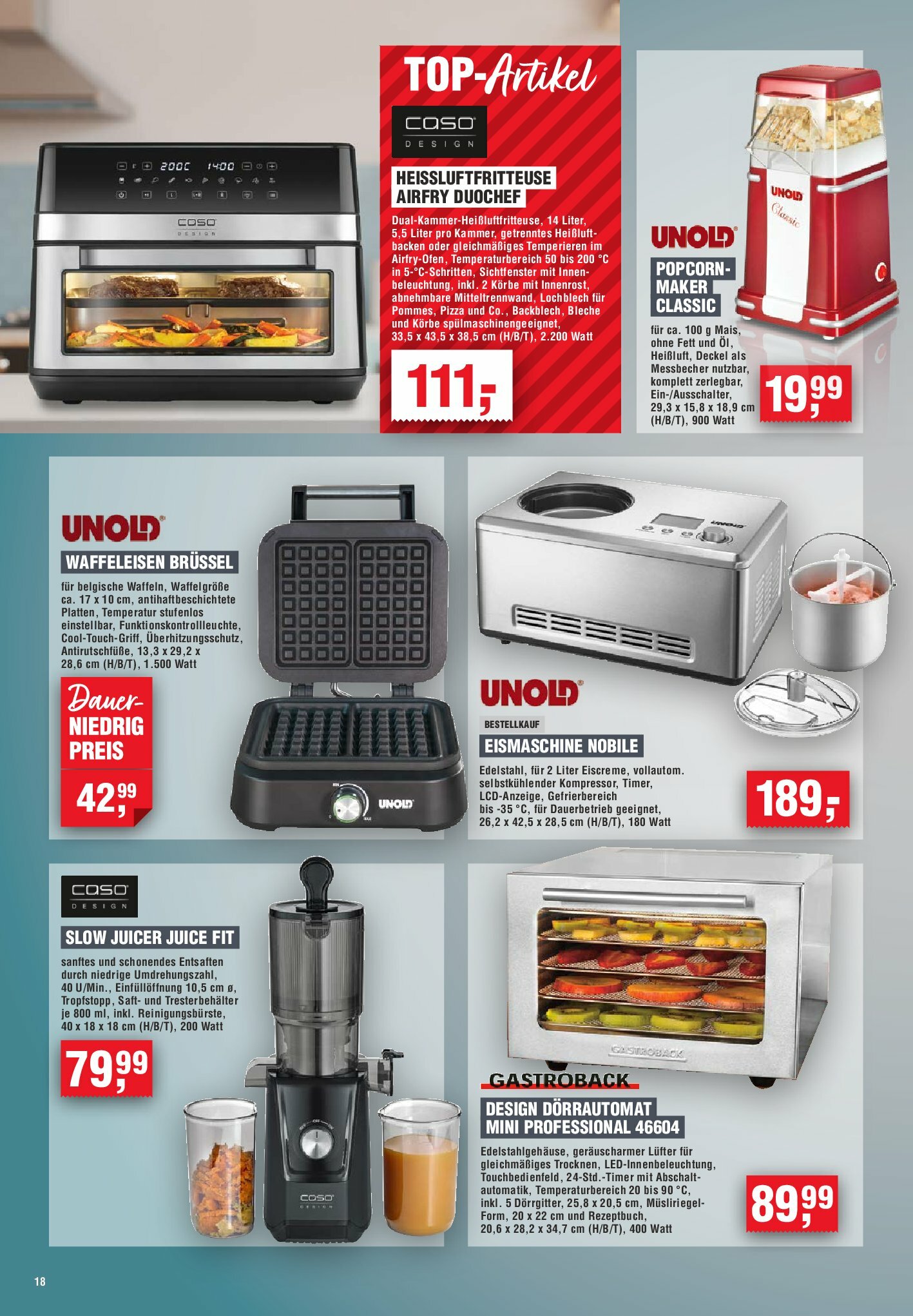 handelshof - Handelshof-Prospekt gültig vom 21.08. bis 27.08. - page: 18