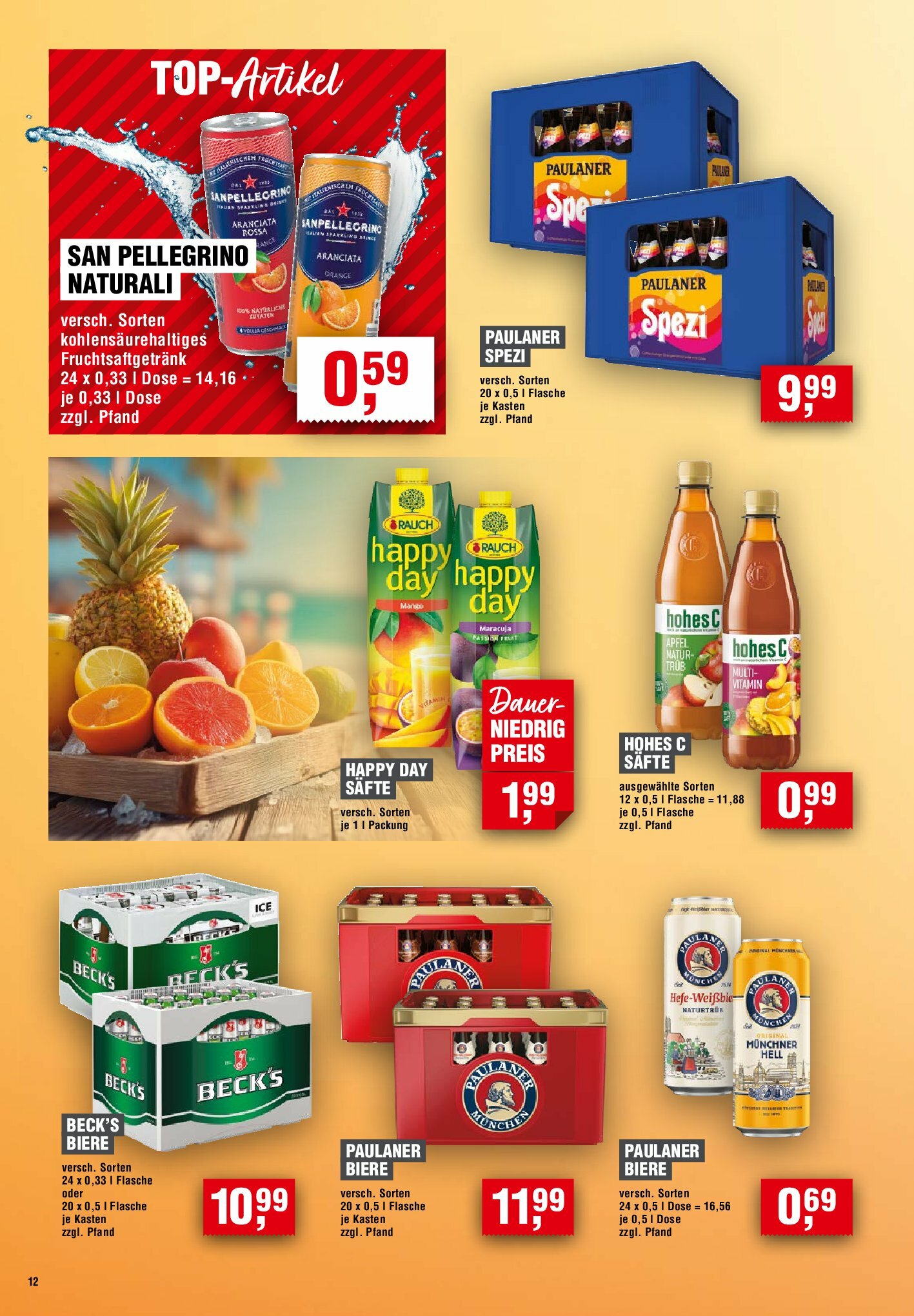 handelshof - Handelshof-Prospekt gültig vom 21.08. bis 27.08. - page: 12