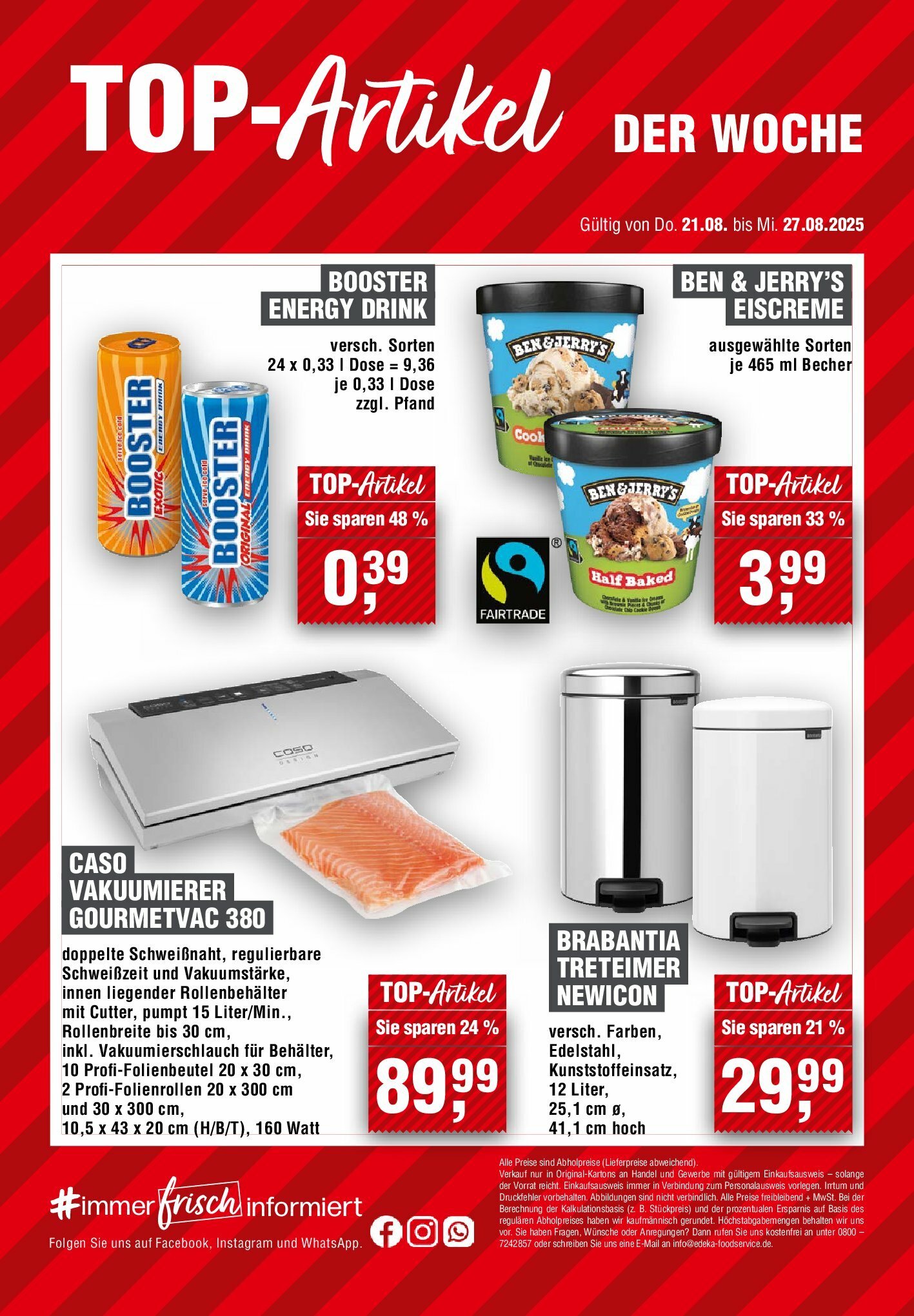 handelshof - Handelshof-Prospekt gültig vom 21.08. bis 27.08. - page: 24