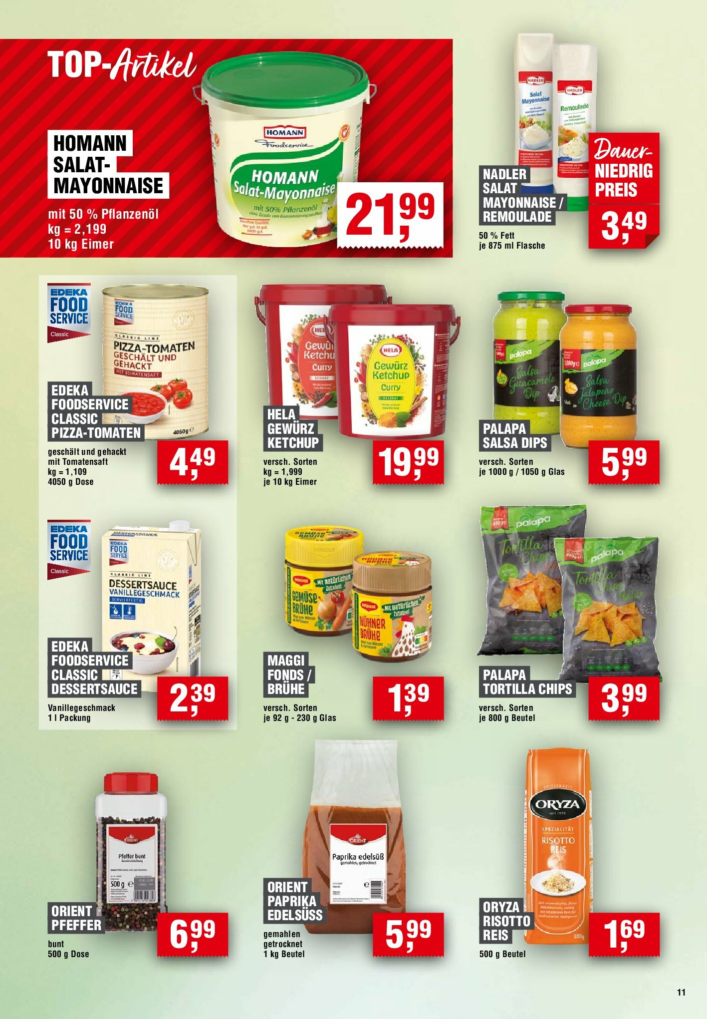 handelshof - Handelshof-Prospekt gültig vom 21.08. bis 27.08. - page: 11