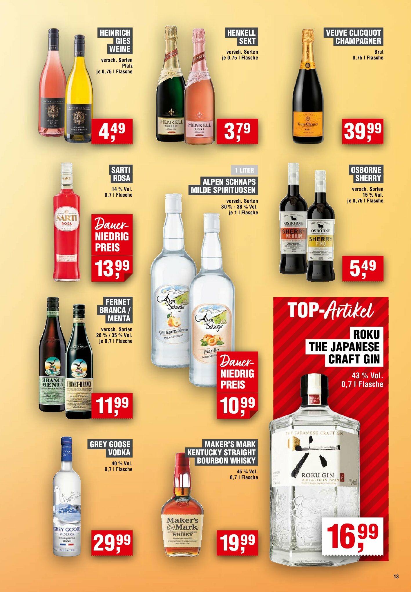 handelshof - Handelshof-Prospekt gültig vom 28.08. bis 03.09. - page: 13