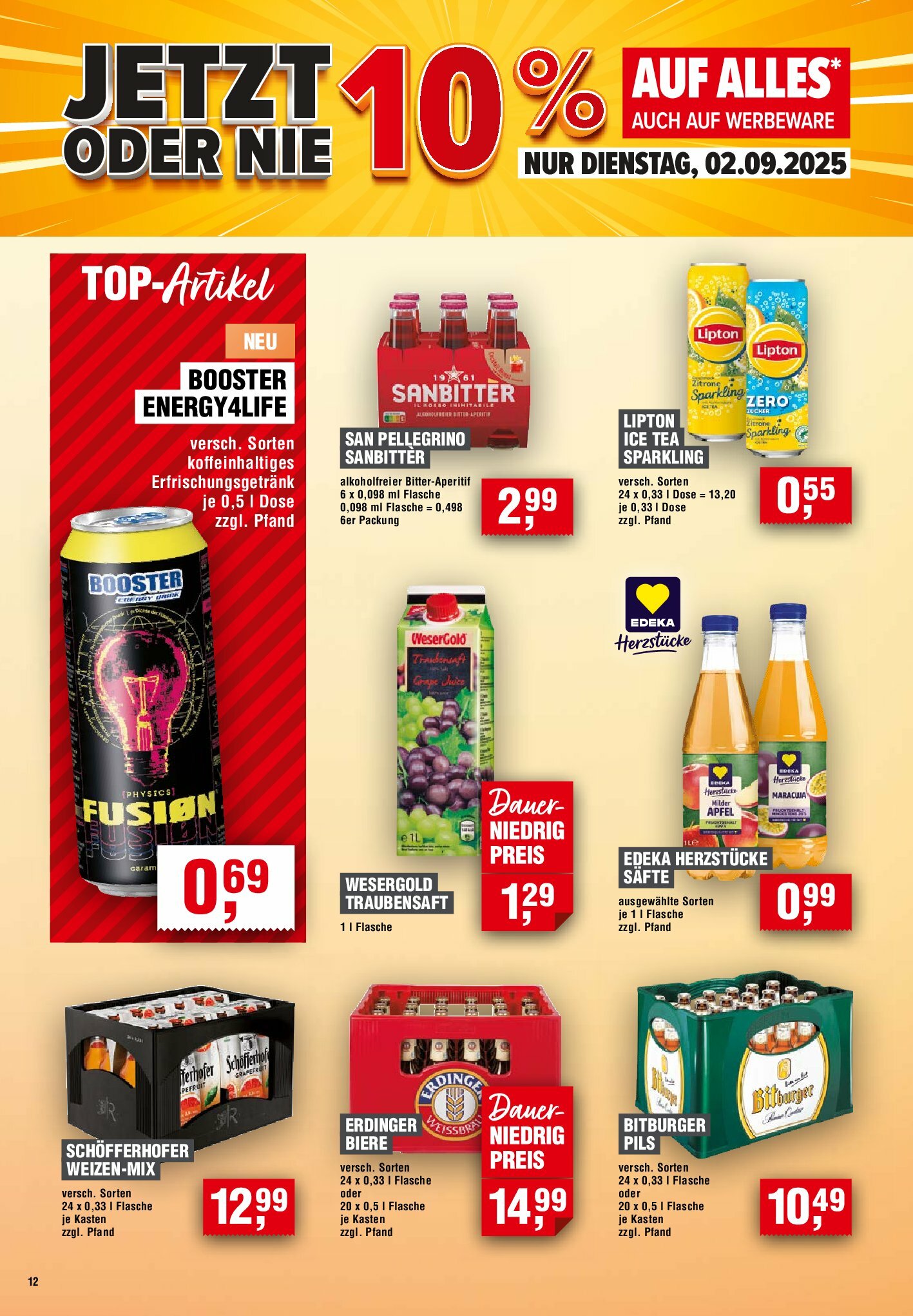 handelshof - Handelshof-Prospekt gültig vom 28.08. bis 03.09. - page: 12