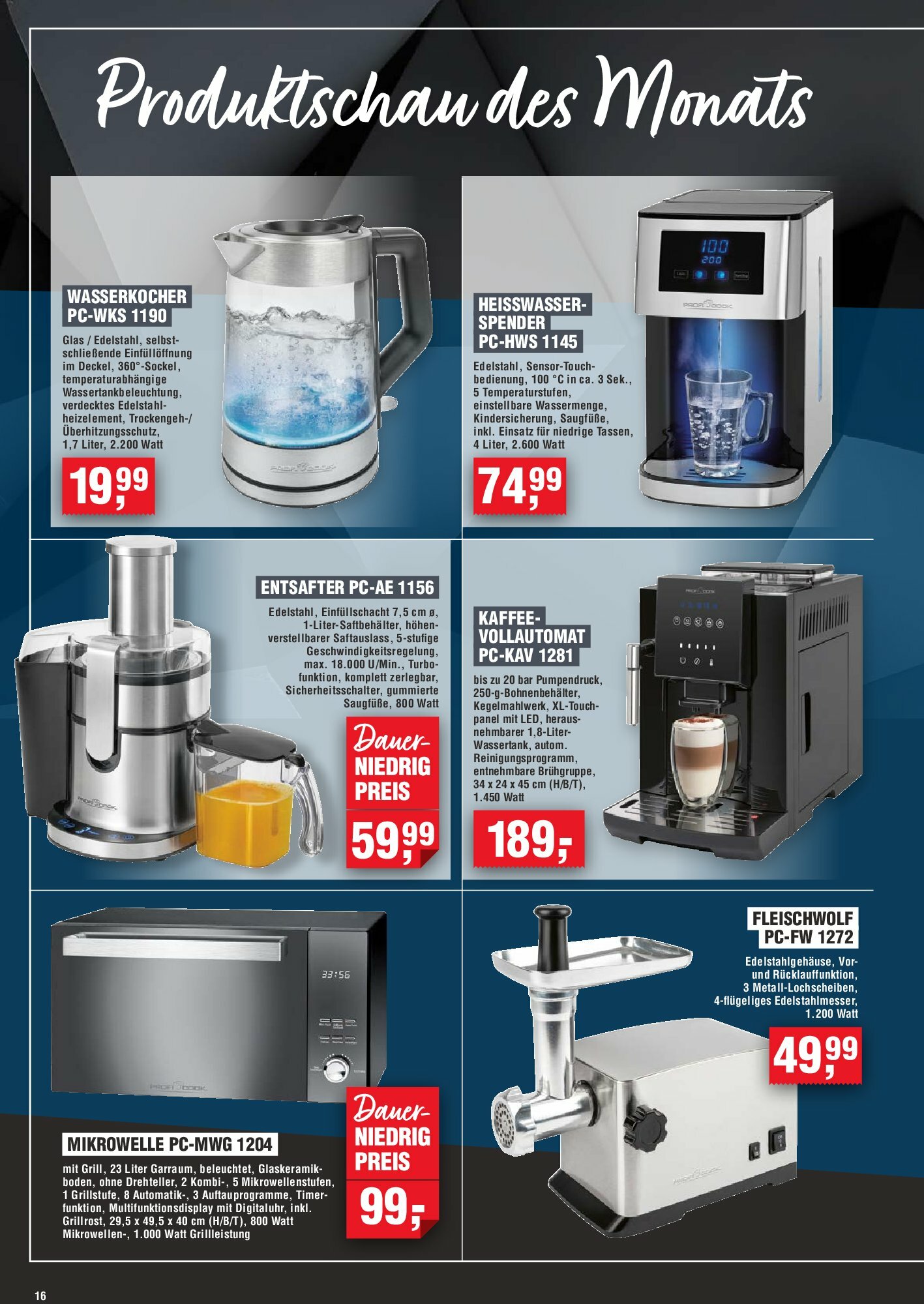 handelshof - Handelshof-Prospekt gültig vom 28.08. bis 03.09. - page: 16