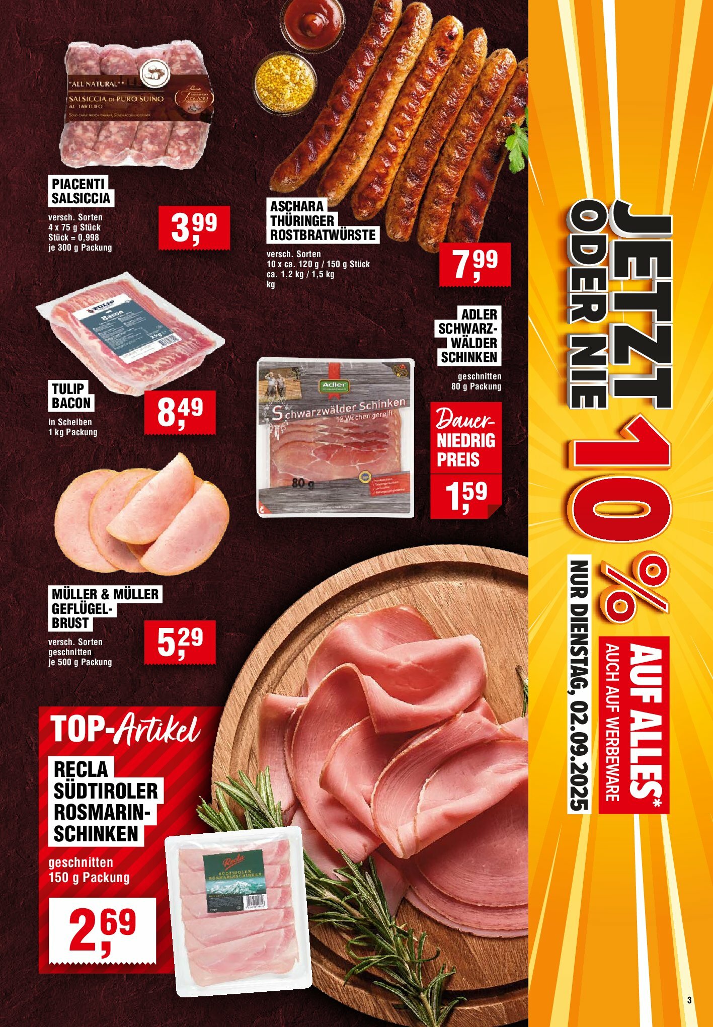 handelshof - Handelshof-Prospekt gültig vom 28.08. bis 03.09. - page: 3