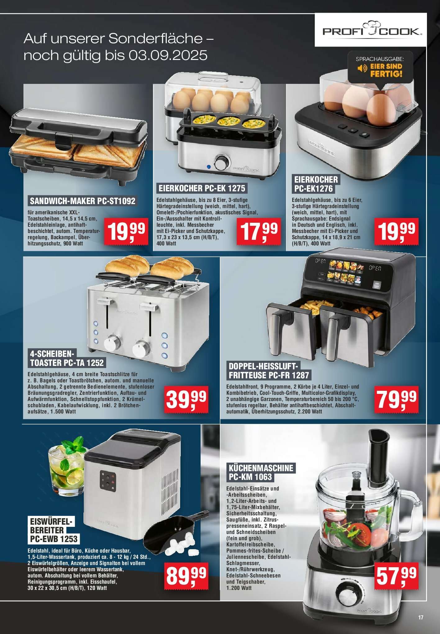 handelshof - Handelshof-Prospekt gültig vom 28.08. bis 03.09. - page: 17