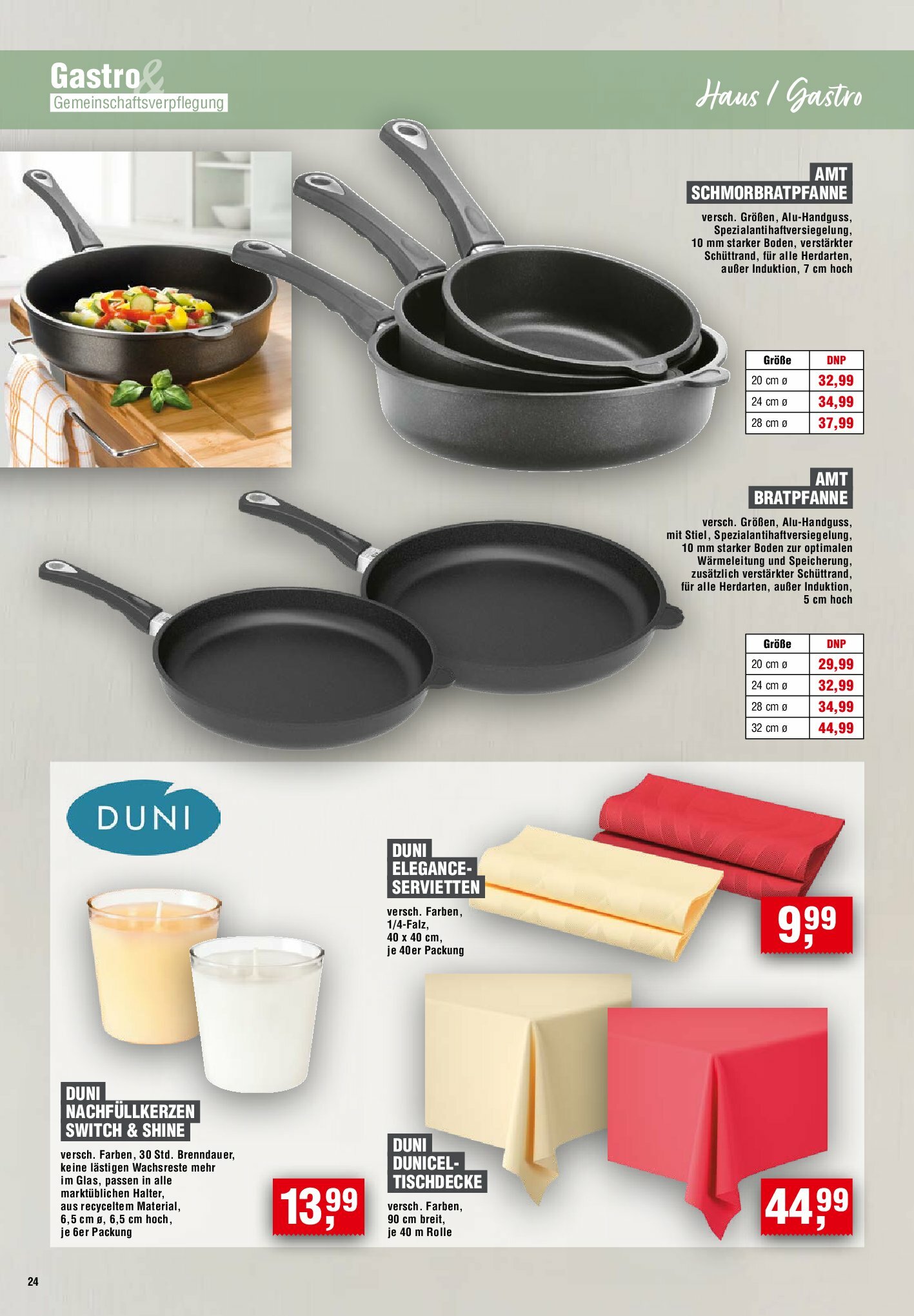 handelshof - Handelshof - Gastro-Prospekt gültig vom 01.09. bis 30.09. - page: 24