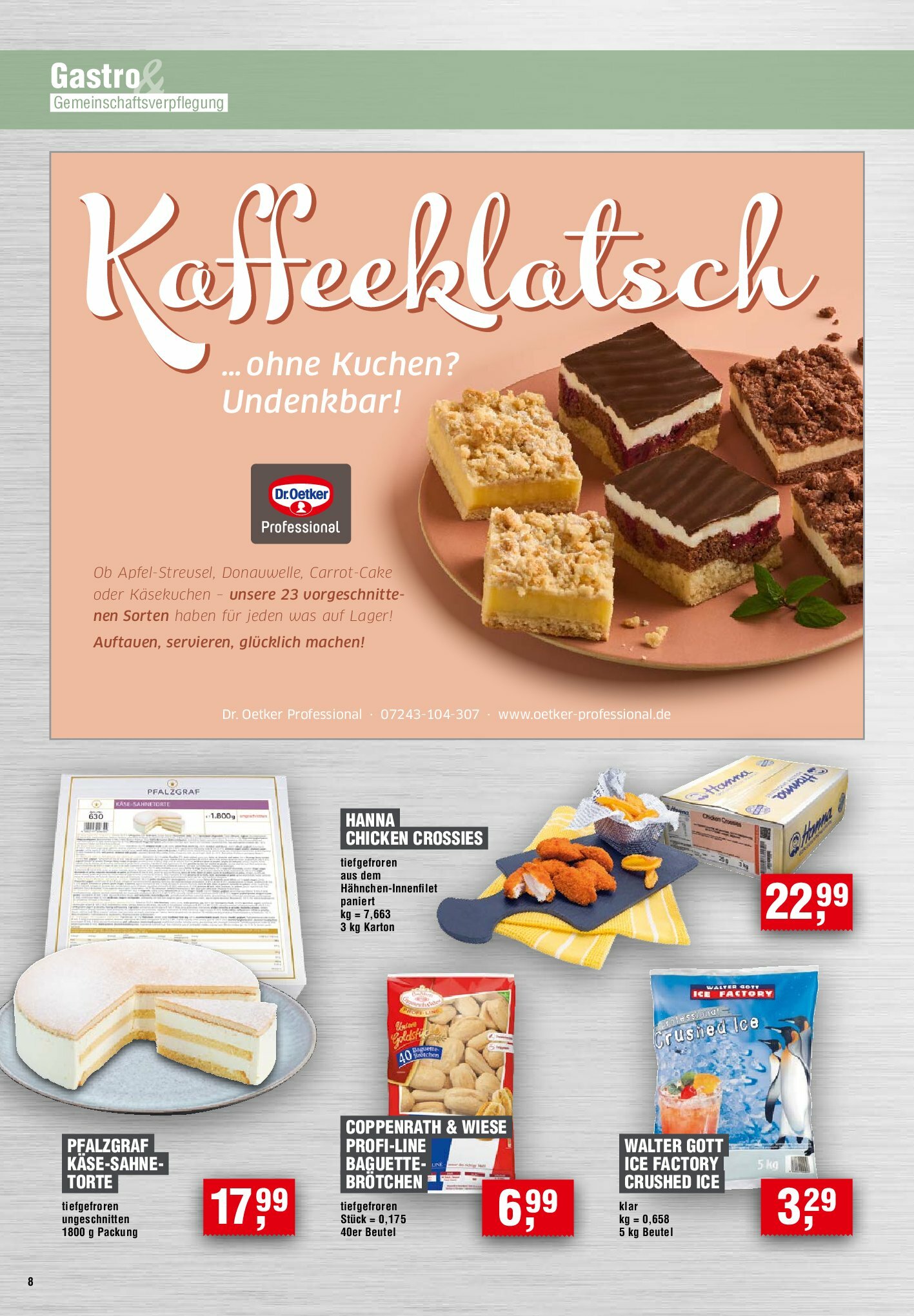 handelshof - Handelshof - Gastro-Prospekt gültig vom 01.09. bis 30.09. - page: 8