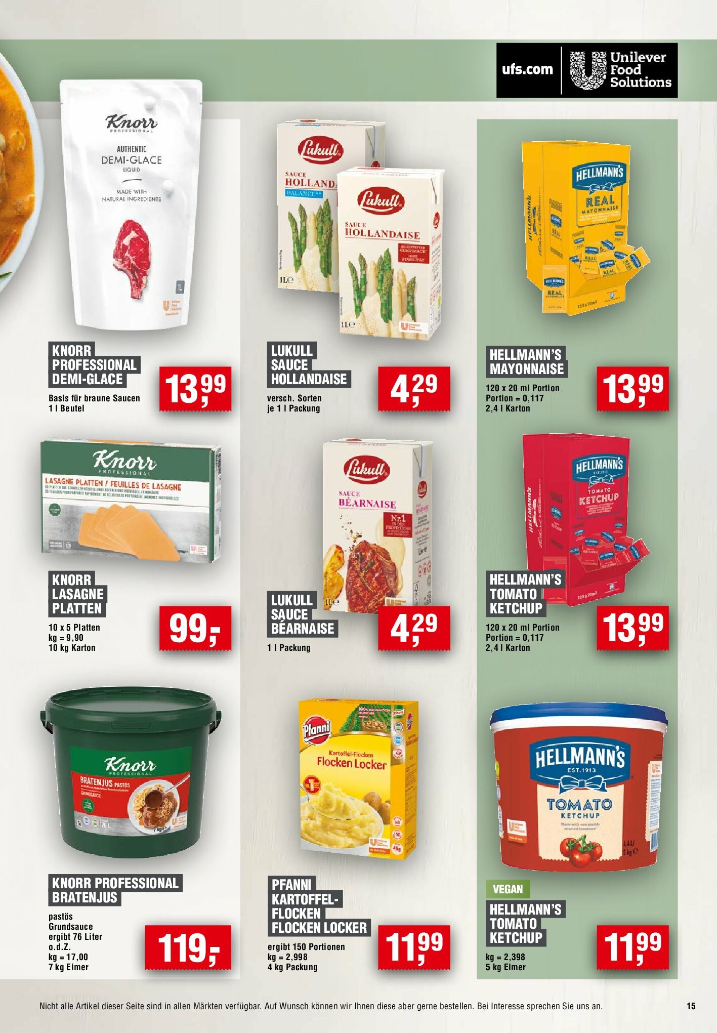 handelshof - Handelshof - Gastro-Prospekt gültig vom 01.09. bis 30.09. - page: 15