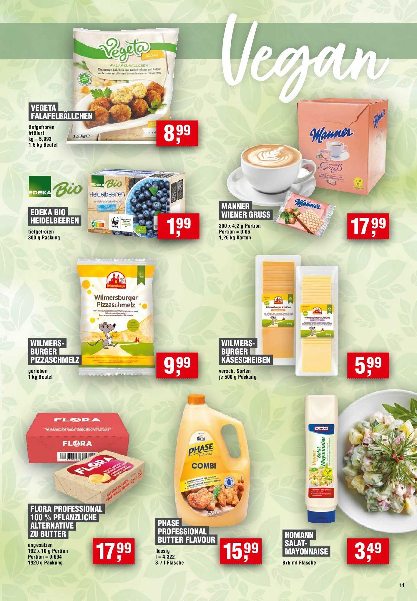 handelshof - Handelshof - Gastro-Prospekt gültig vom 01.09. bis 30.09. - page: 11