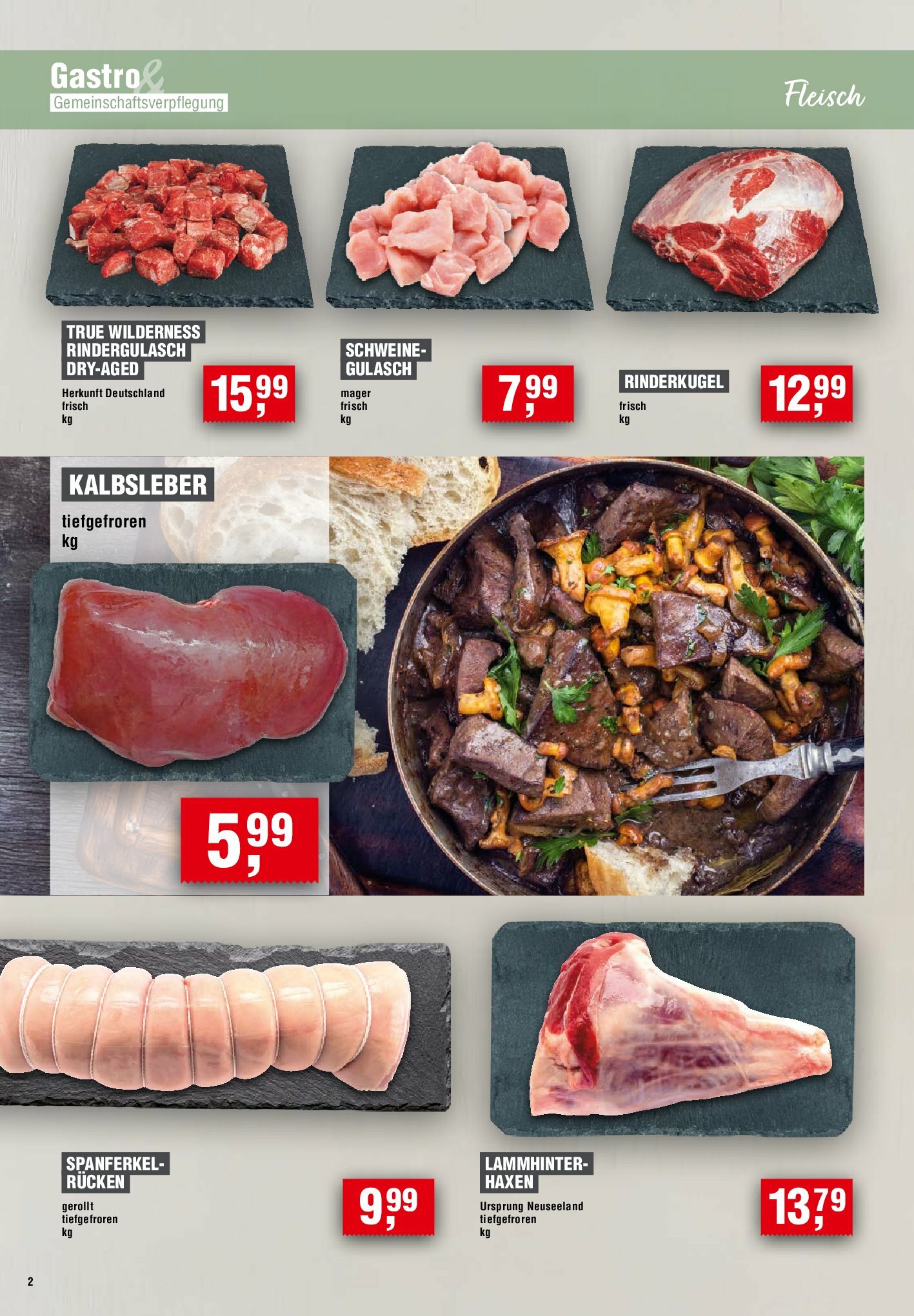 handelshof - Handelshof - Gastro-Prospekt gültig vom 01.09. bis 30.09. - page: 2