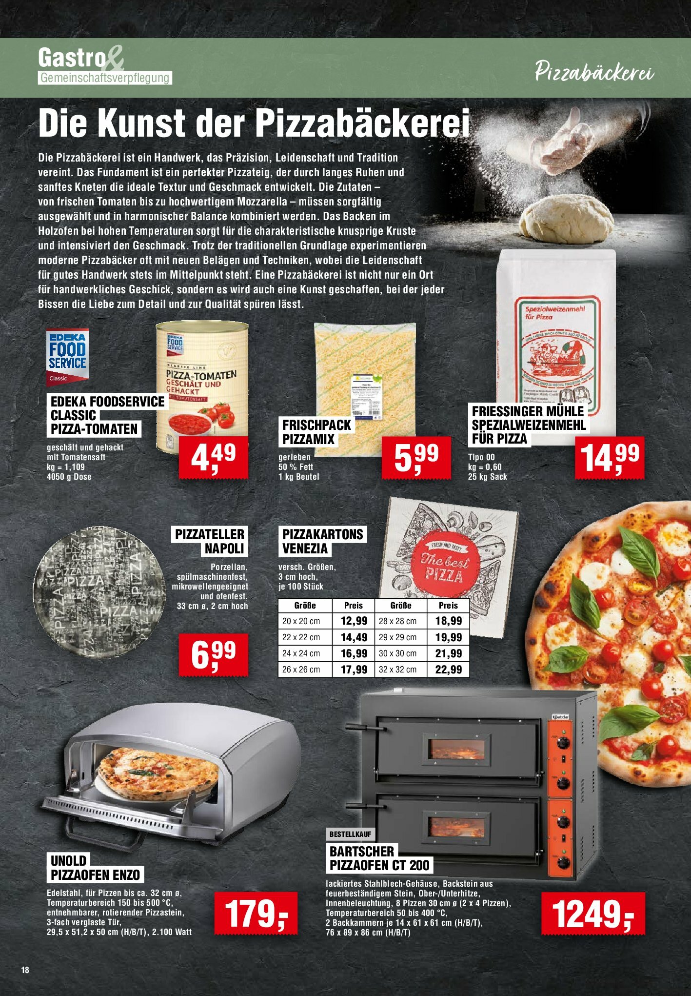 handelshof - Handelshof - Gastro-Prospekt gültig vom 01.09. bis 30.09. - page: 18