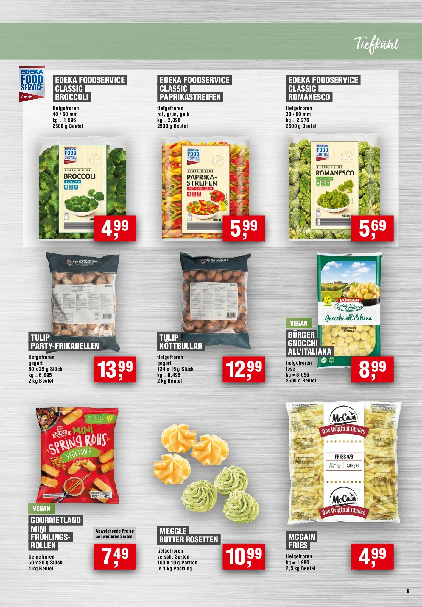 handelshof - Handelshof - Gastro-Prospekt gültig vom 01.09. bis 30.09. - page: 9