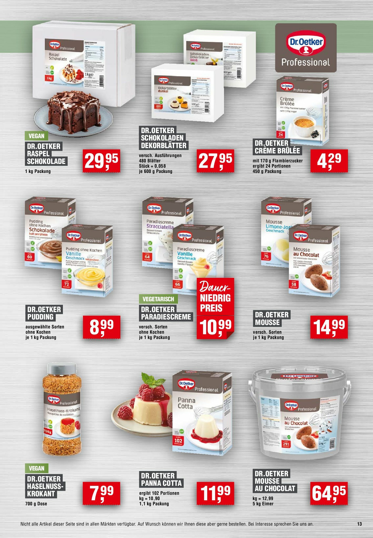 handelshof - Handelshof - Gastro-Prospekt gültig vom 01.09. bis 30.09. - page: 13