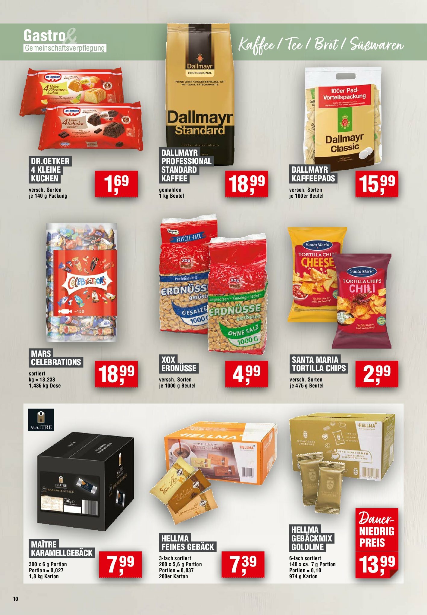 handelshof - Handelshof - Gastro-Prospekt gültig vom 01.09. bis 30.09. - page: 10