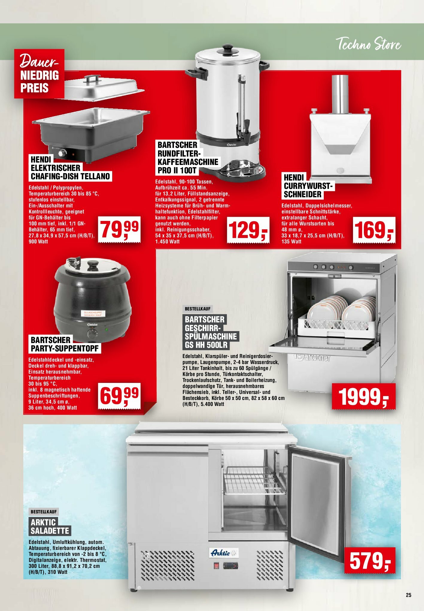 handelshof - Handelshof - Gastro-Prospekt gültig vom 01.09. bis 30.09. - page: 25