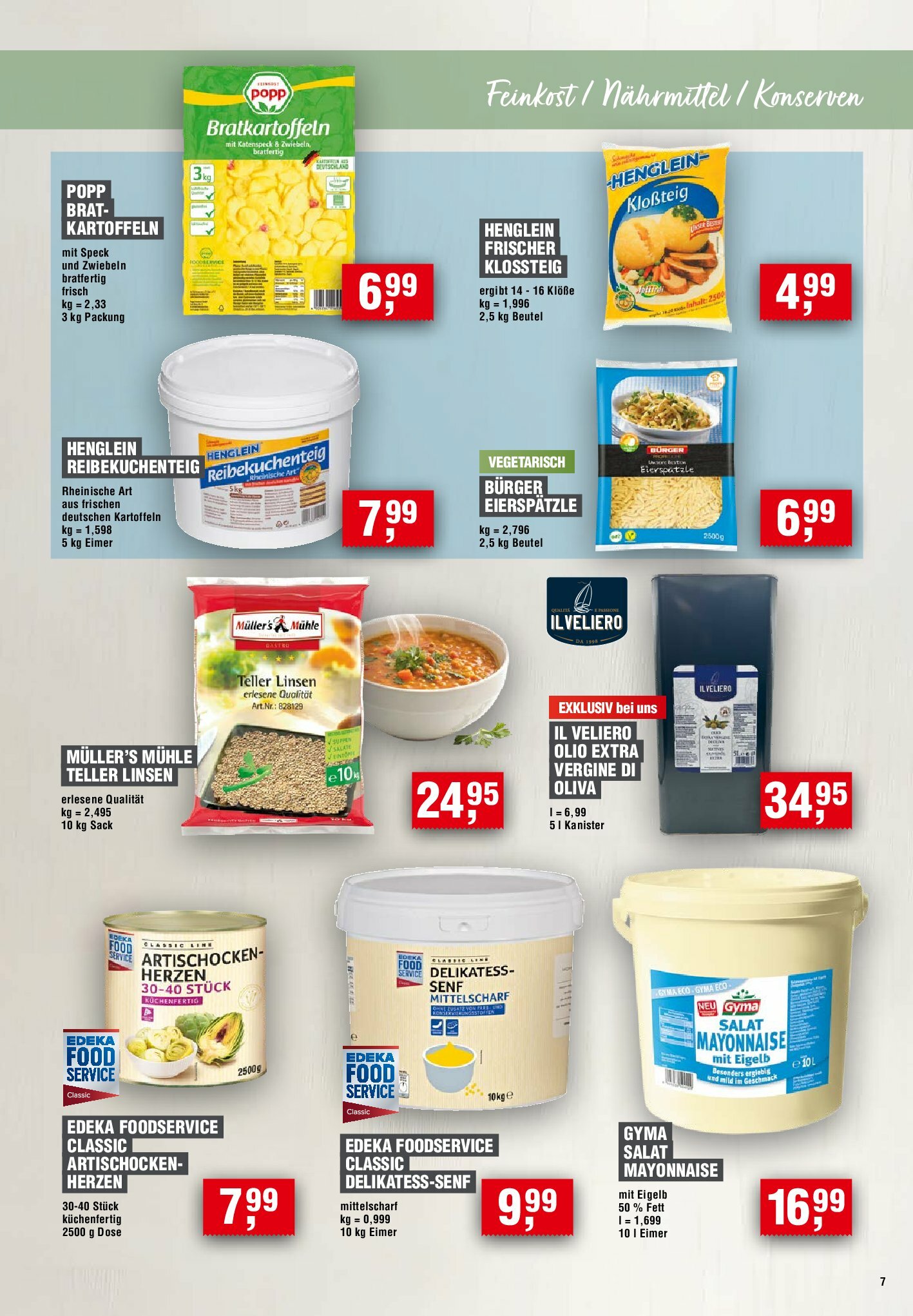 handelshof - Handelshof - Gastro-Prospekt gültig vom 01.09. bis 30.09. - page: 7