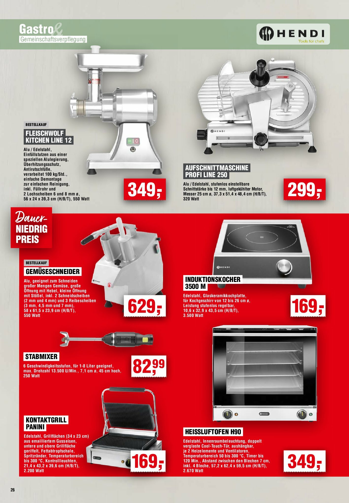 handelshof - Handelshof - Gastro-Prospekt gültig vom 01.09. bis 30.09. - page: 26