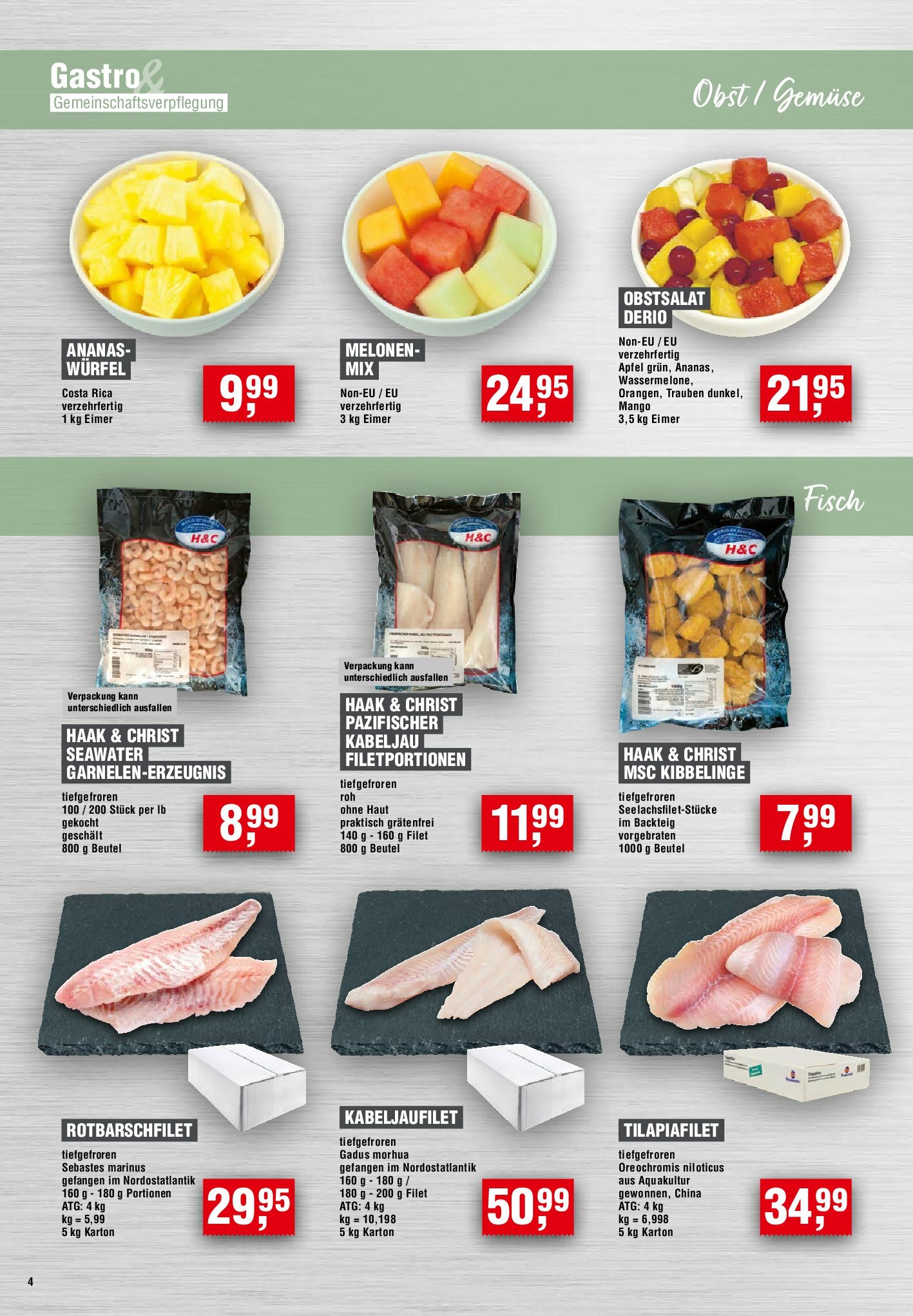 handelshof - Handelshof - Gastro-Prospekt gültig vom 01.09. bis 30.09. - page: 4