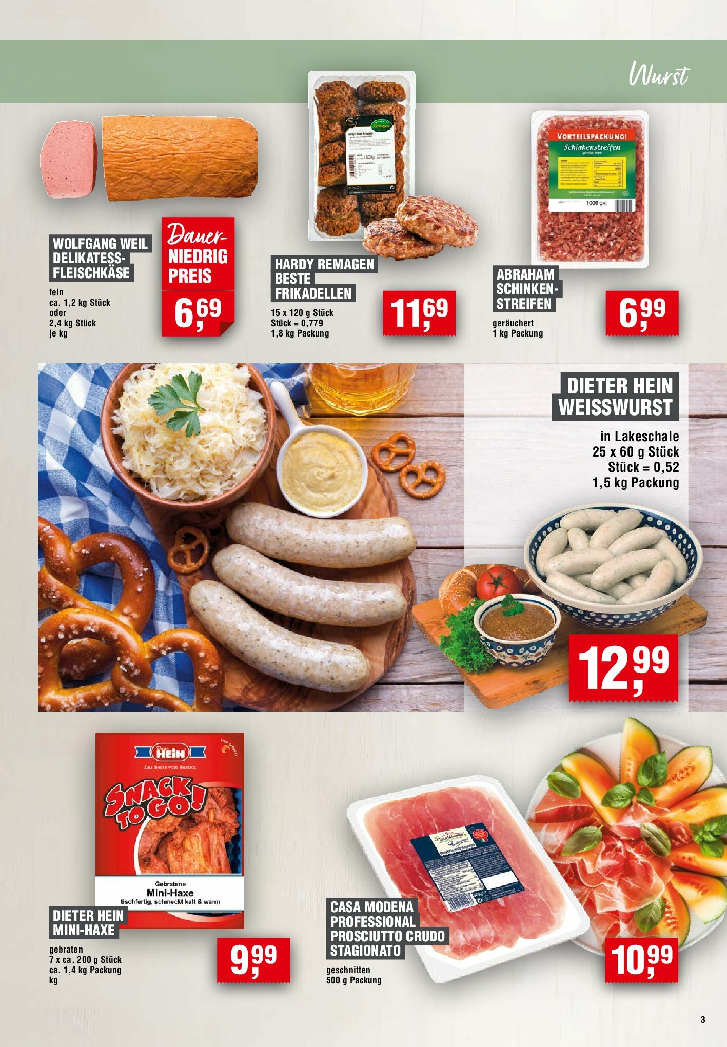 handelshof - Handelshof - Gastro-Prospekt gültig vom 01.09. bis 30.09. - page: 3