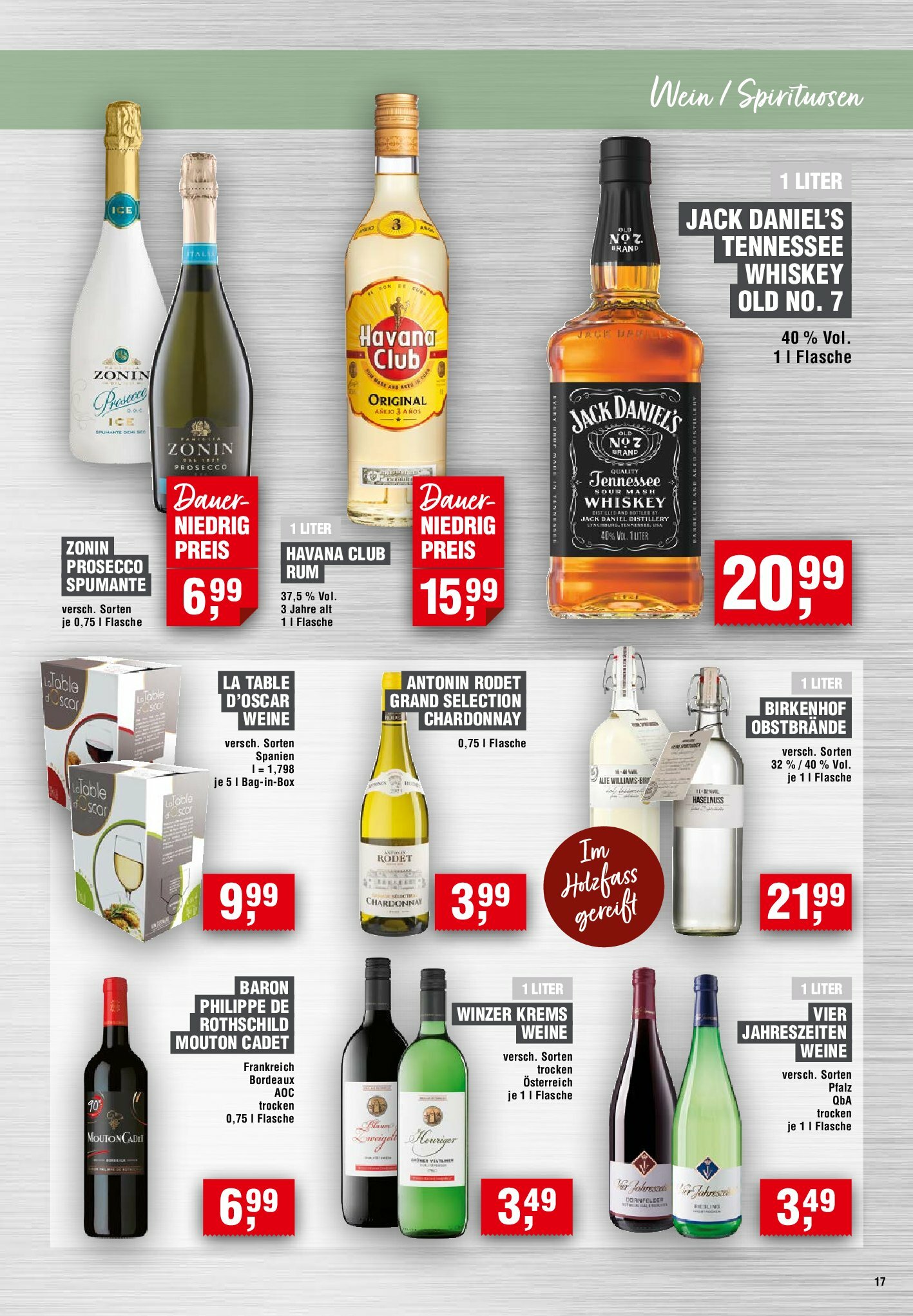 handelshof - Handelshof - Gastro-Prospekt gültig vom 01.09. bis 30.09. - page: 17