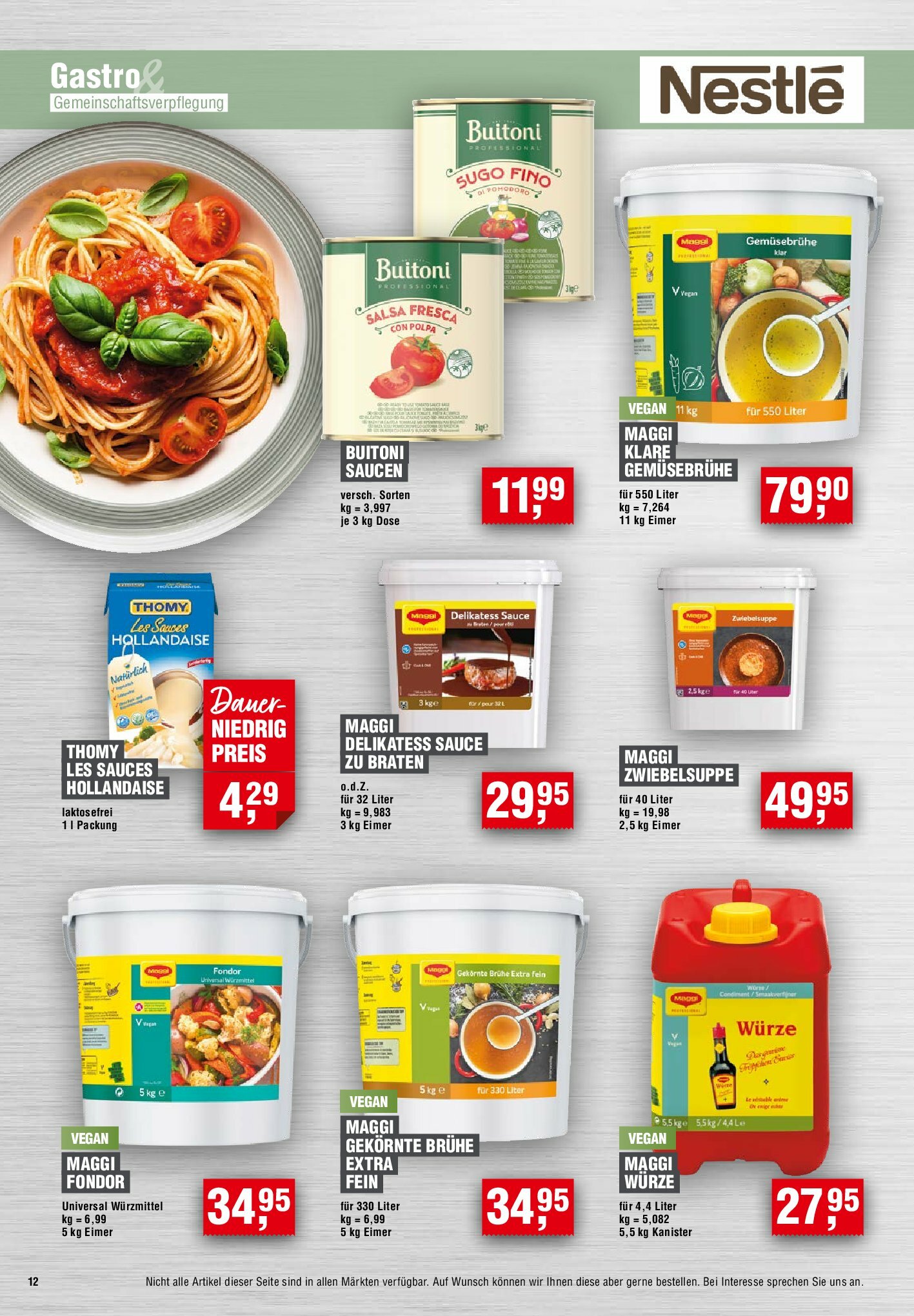 handelshof - Handelshof - Gastro-Prospekt gültig vom 01.09. bis 30.09. - page: 12