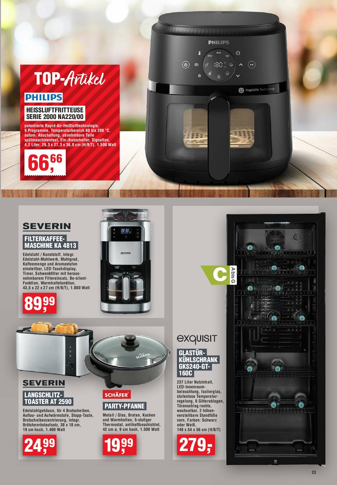 handelshof - Handelshof-Prospekt gültig vom 04.09. bis 10.09. - page: 23