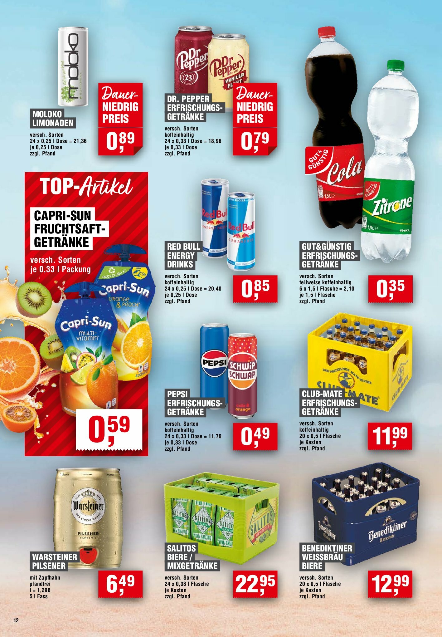 handelshof - Handelshof-Prospekt gültig vom 04.09. bis 10.09. - page: 12