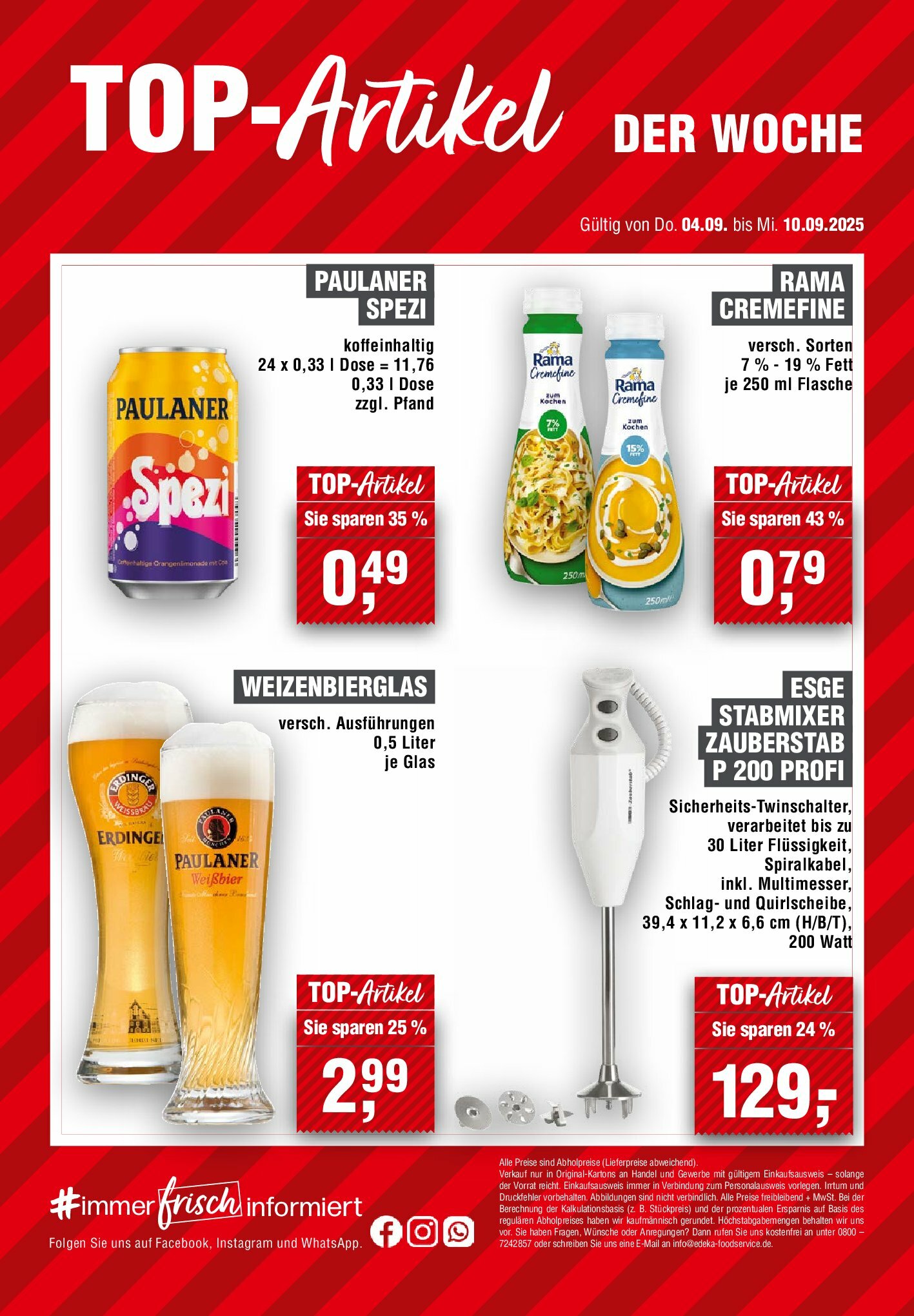 handelshof - Handelshof-Prospekt gültig vom 04.09. bis 10.09. - page: 24