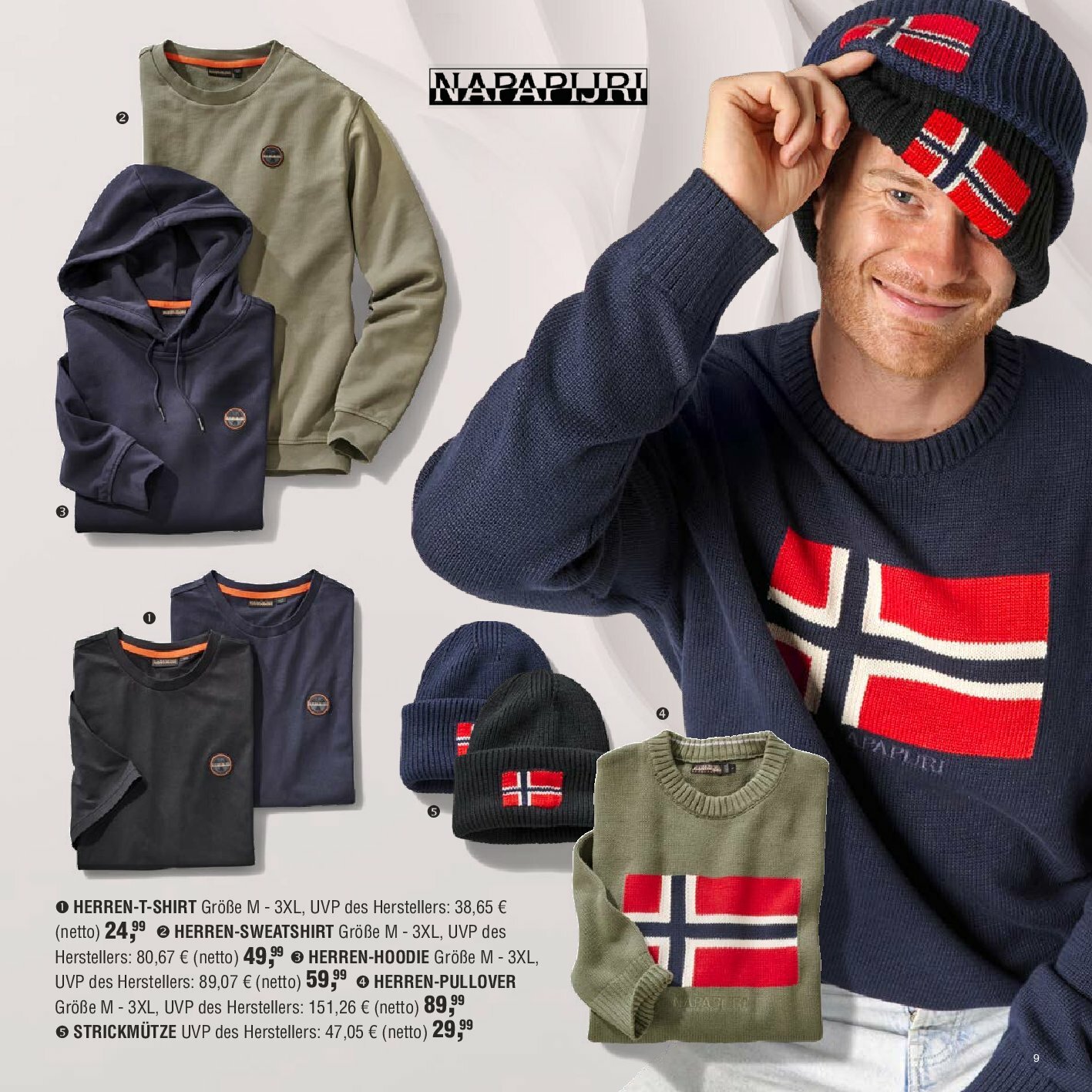 handelshof - Handelshof - Fall for Fashion-Prospekt gültig vom 04.09. bis 17.09. - page: 9