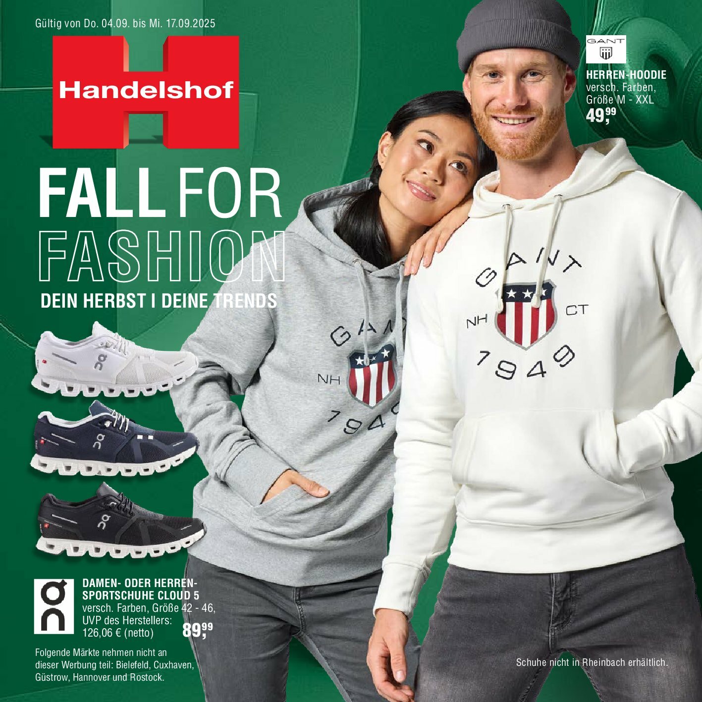 handelshof - Handelshof - Fall for Fashion-Prospekt gültig vom 04.09. bis 17.09.