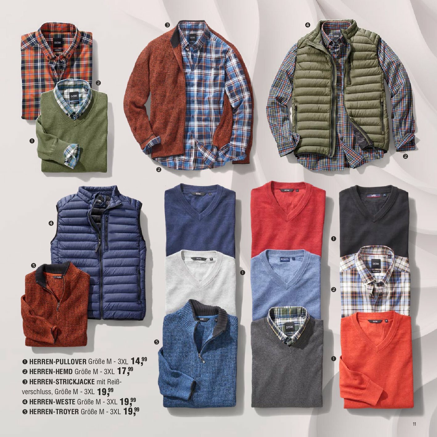 handelshof - Handelshof - Fall for Fashion-Prospekt gültig vom 04.09. bis 17.09. - page: 11