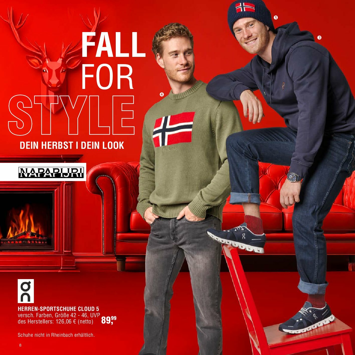 handelshof - Handelshof - Fall for Fashion-Prospekt gültig vom 04.09. bis 17.09. - page: 8