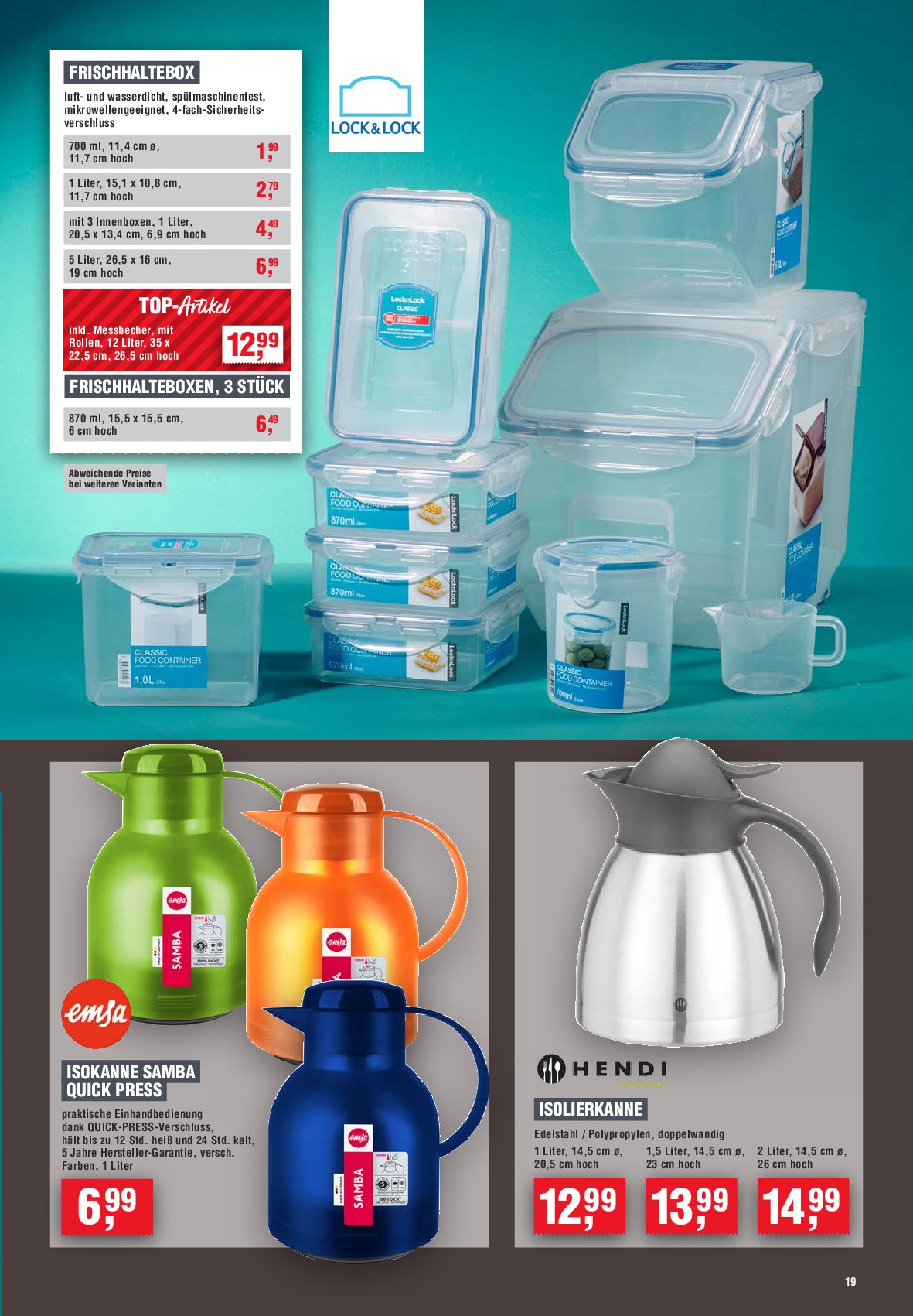 handelshof - Handelshof-Prospekt gültig vom 11.09. bis 17.09. - page: 19