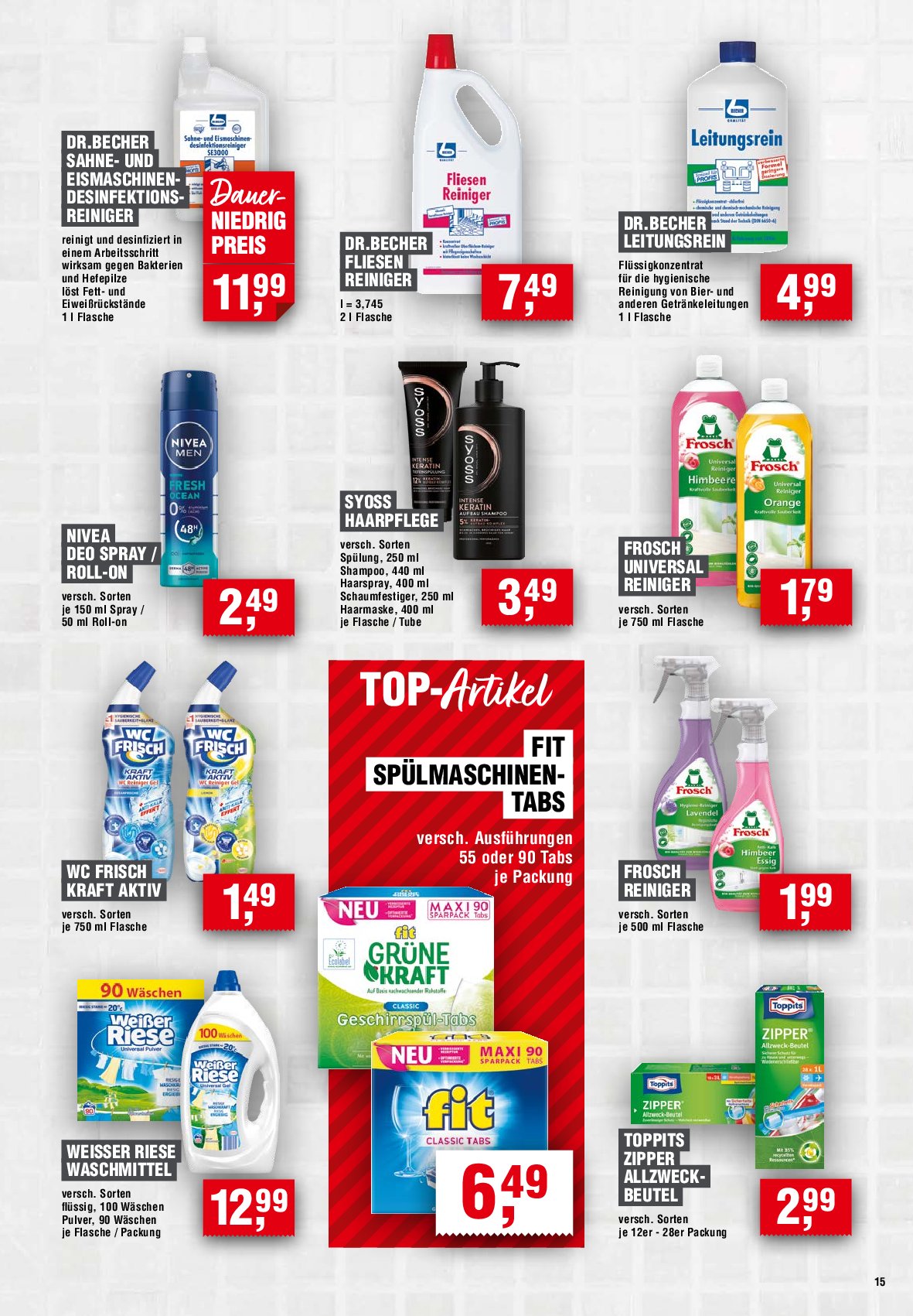 handelshof - Handelshof-Prospekt gültig vom 11.09. bis 17.09. - page: 15