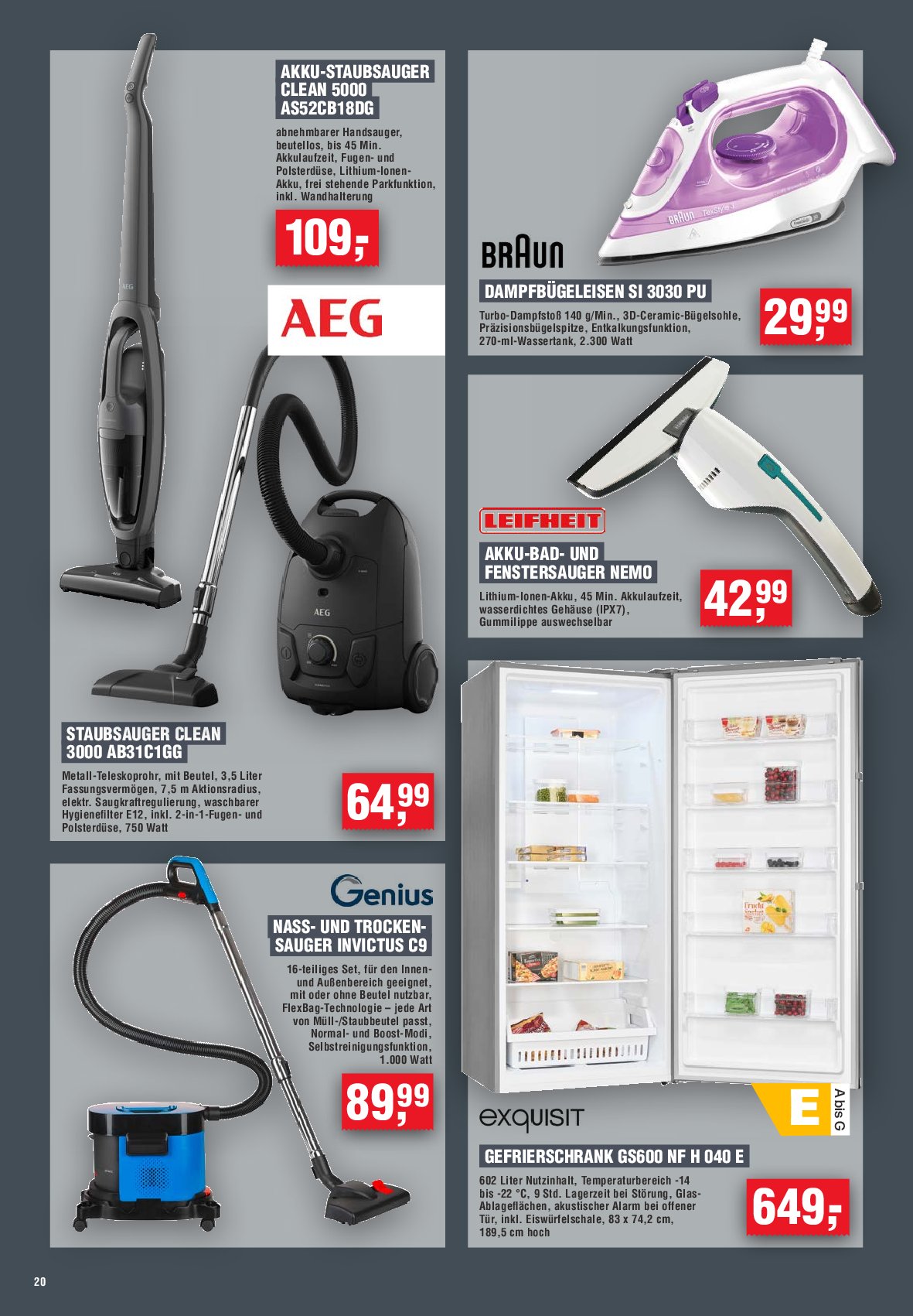 handelshof - Handelshof-Prospekt gültig vom 11.09. bis 17.09. - page: 20