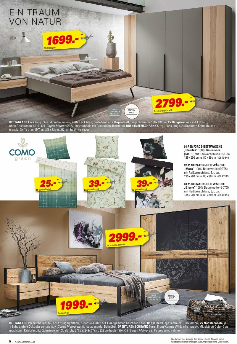 hoeffner - Höffner - Schlafen Spezial-Prospekt gültig vom 13.08. bis 26.08. - page: 6