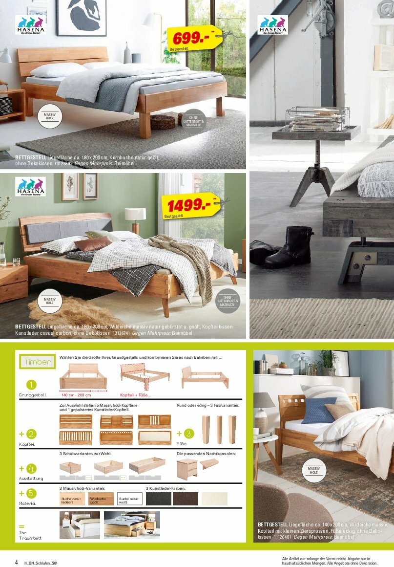 hoeffner - Höffner - Schlafen Spezial-Prospekt gültig vom 13.08. bis 26.08. - page: 4